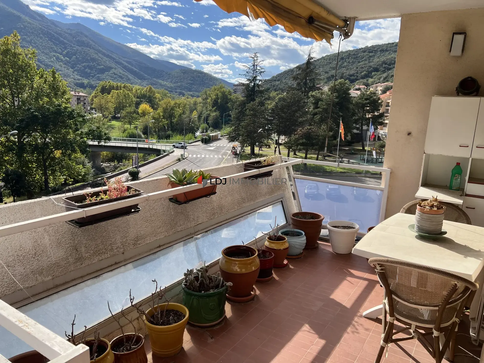 Appartement 52 m² avec terrasse, garage et balcon à Amélie-les-Bains