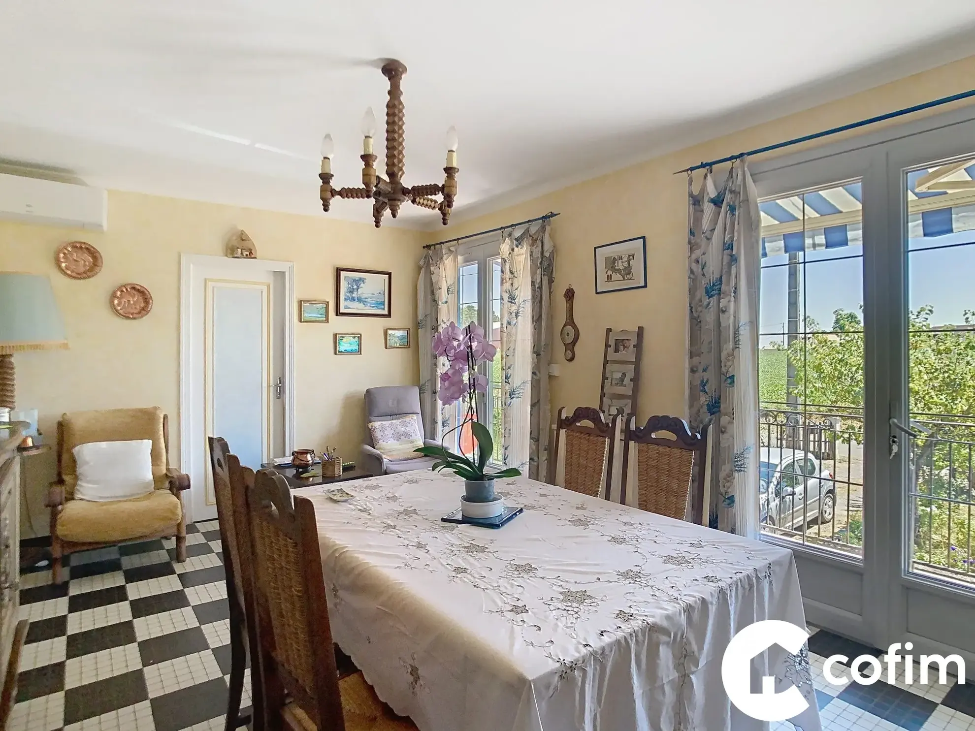 Maison 73 m² avec jardin à Vignès, vue Pyrénées, rénovée 
