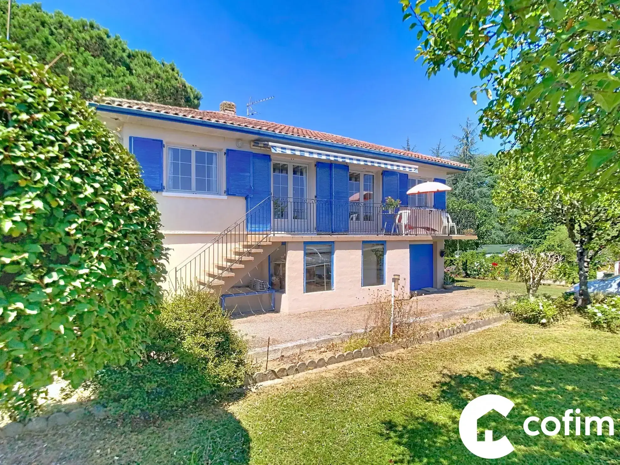 Maison 73 m² avec jardin à Vignès, vue Pyrénées, rénovée 