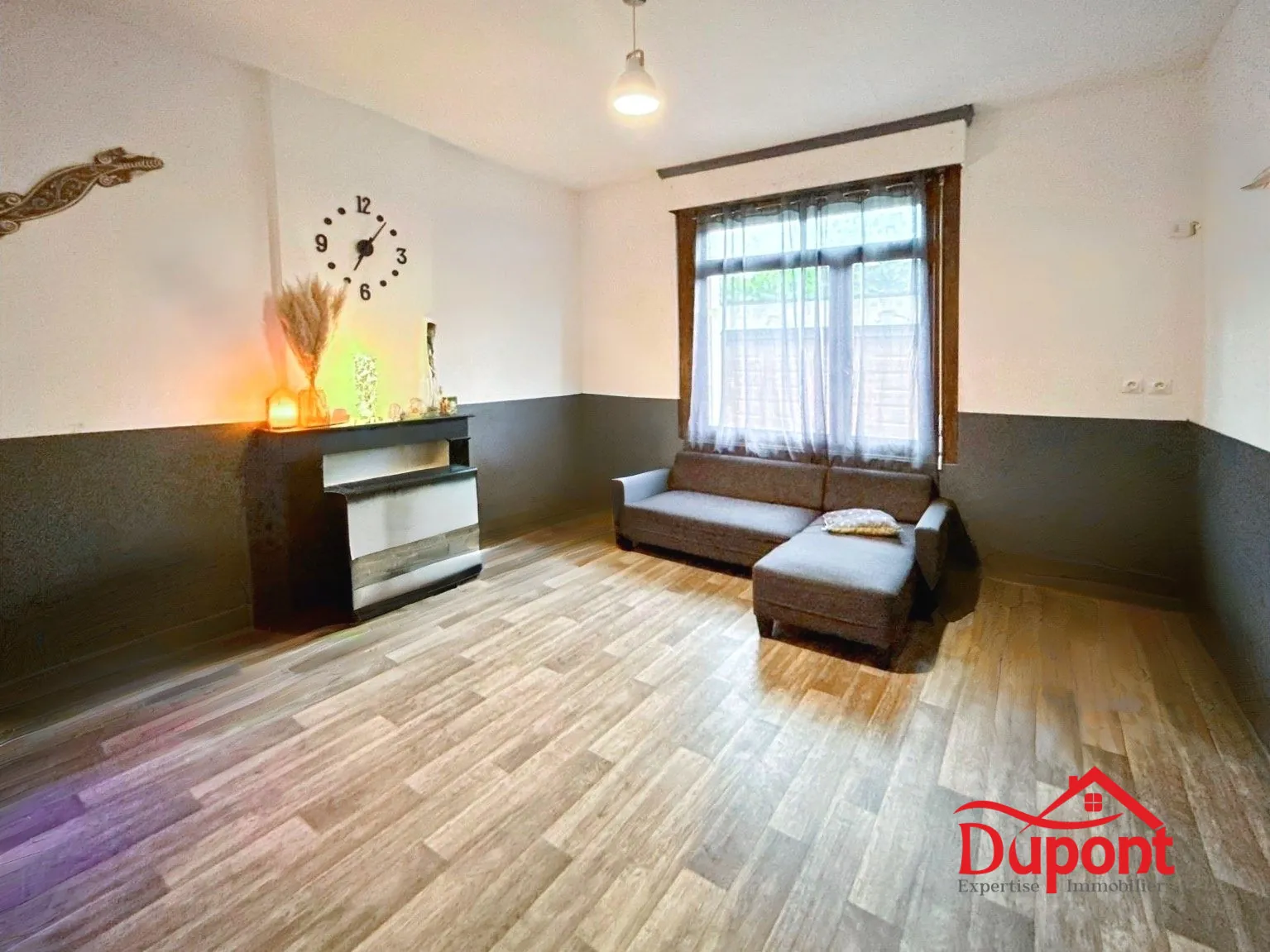 Maison Louée avec Jardin, 2 Chambres, Garage à Le Cateau en Cambresis