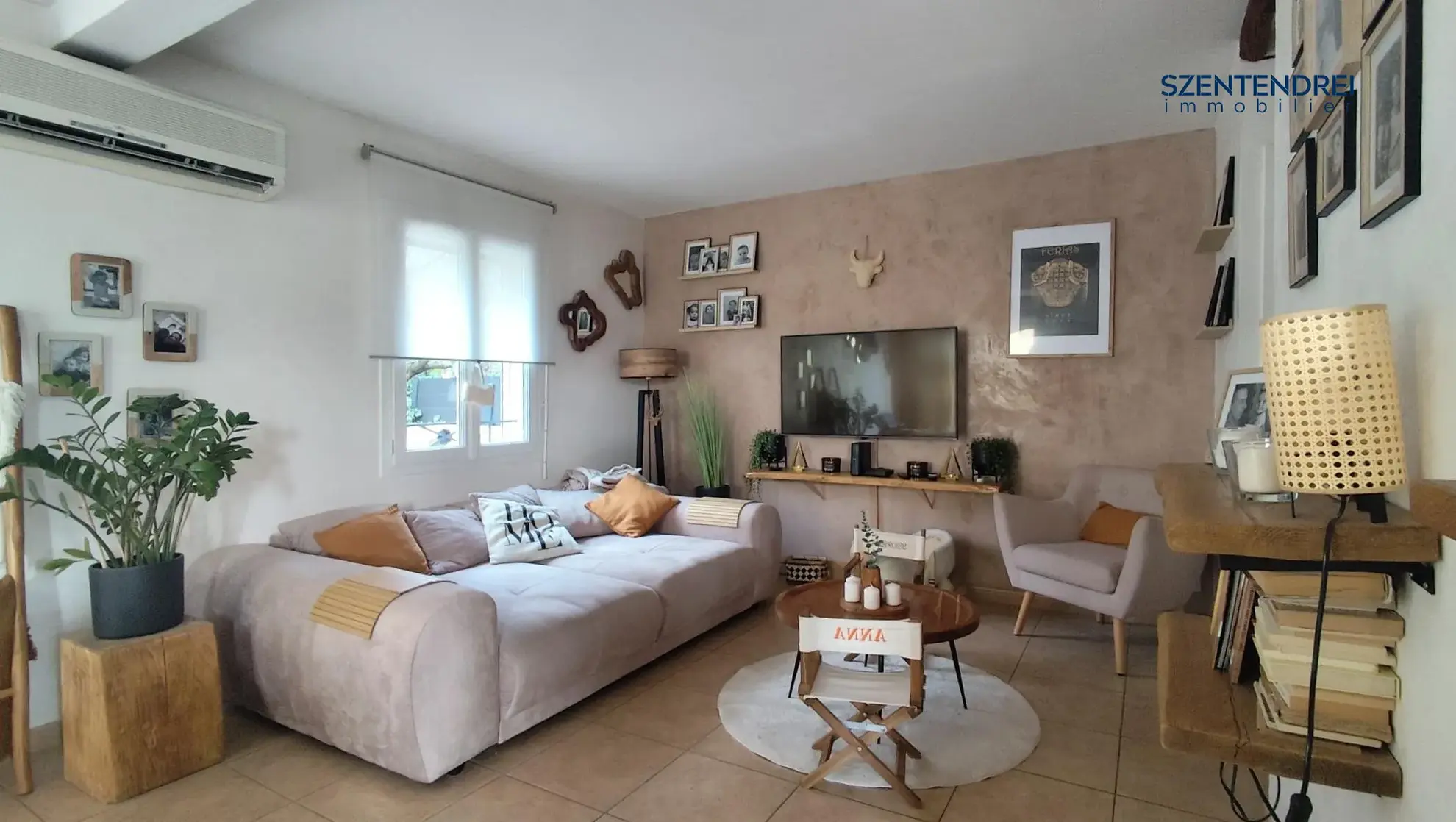 Szentendrei immobilier  maison F4 Nîmes - Quartier Casernes Maison 4 pièces avec jardin et terrasse à Nîmes - Quartier Casernes 