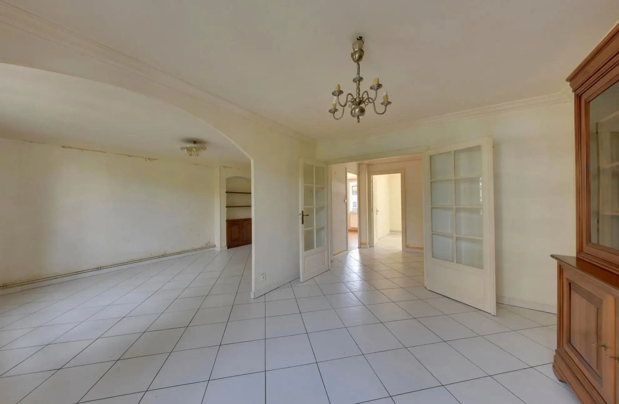 Spacieux appartement T4 de 91,43 m² à Fontaine, proche Grenoble 