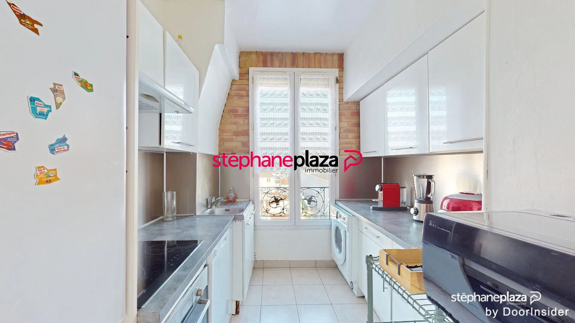 Appartement 3 pièces lumineux avec cave à Houilles - Dernier étage 