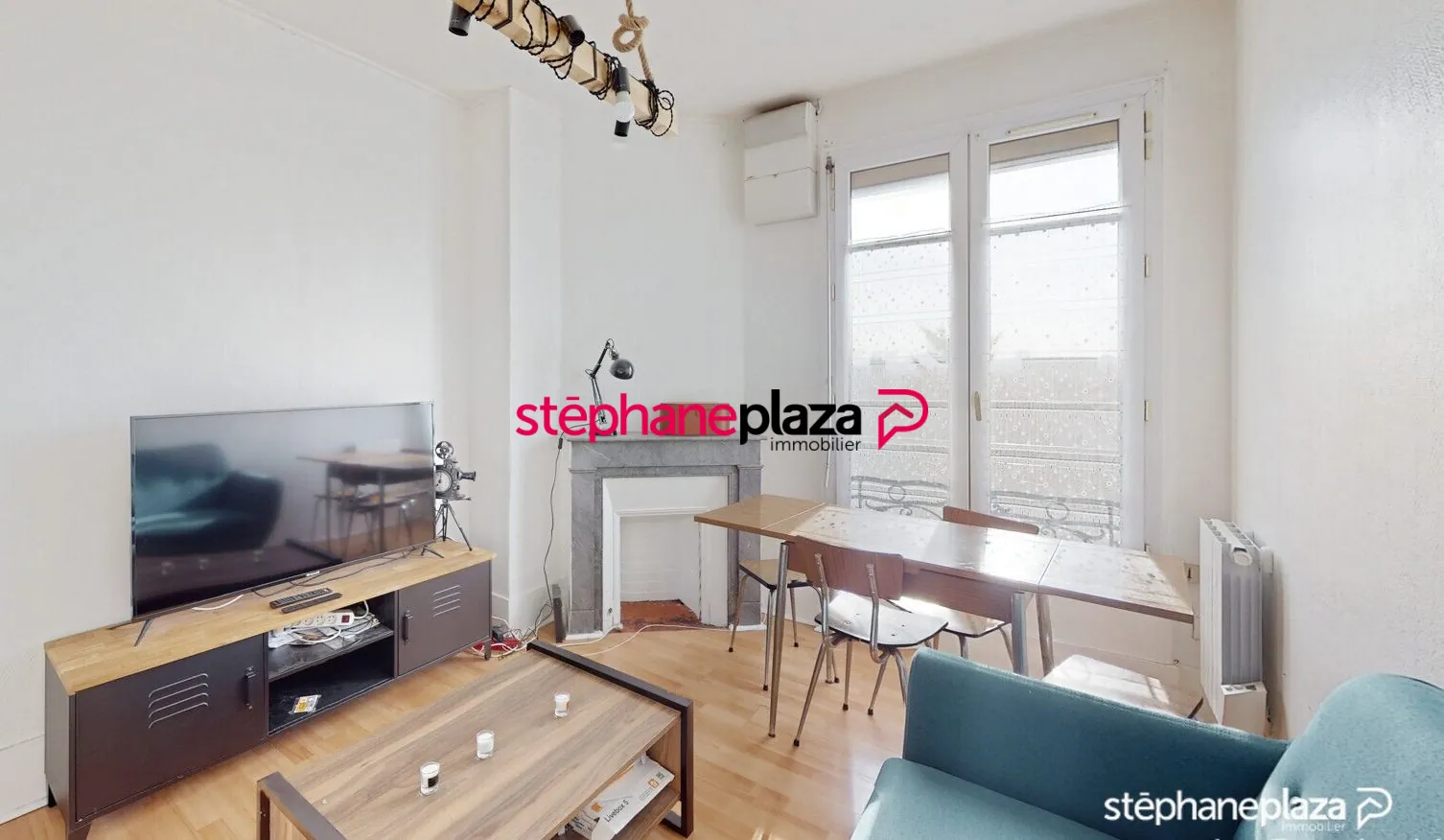 Appartement 3 pièces lumineux avec cave à Houilles - Dernier étage