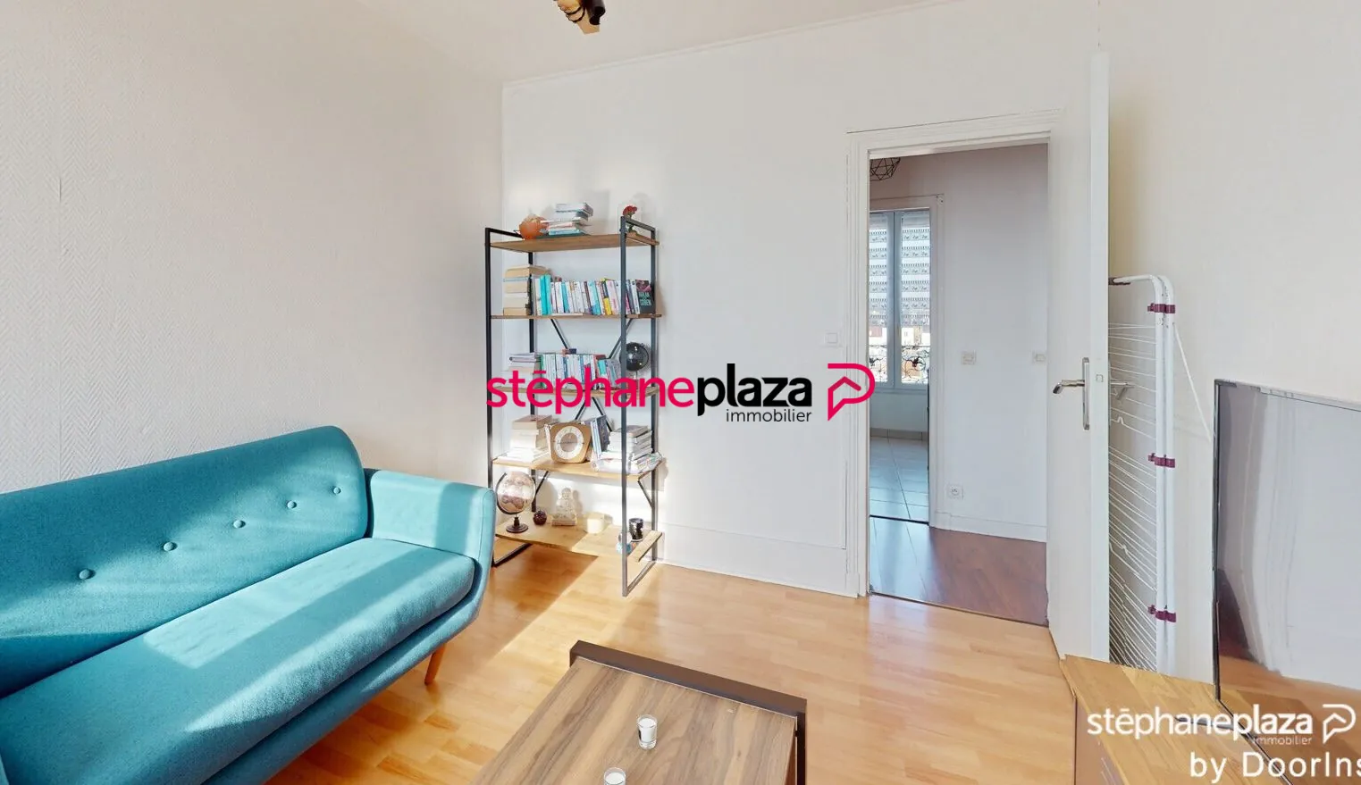 Appartement 3 pièces lumineux avec cave à Houilles - Dernier étage 