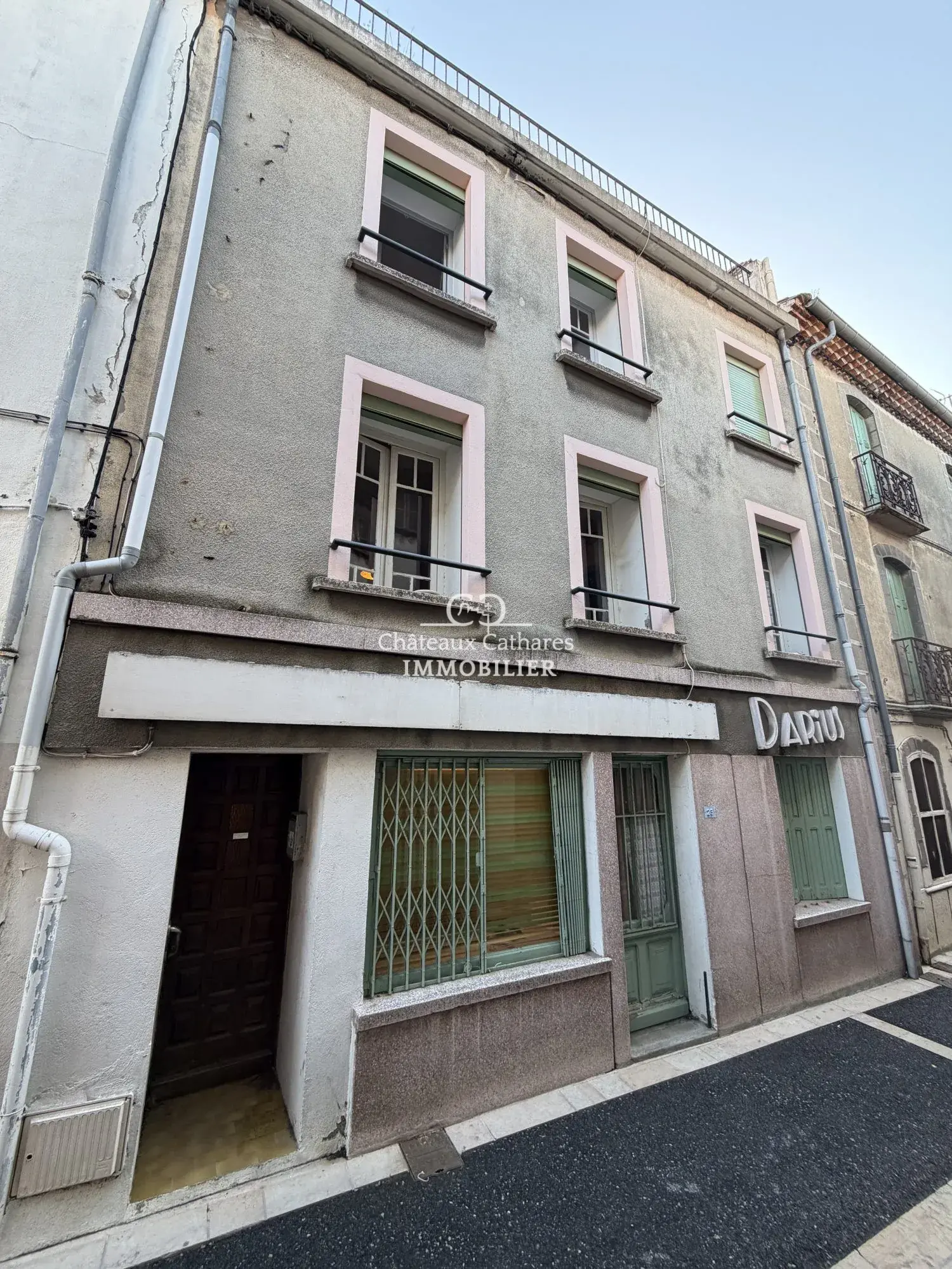 Maison ancienne à Saint Paul de Fenouillet avec fort potentiel de rénovation