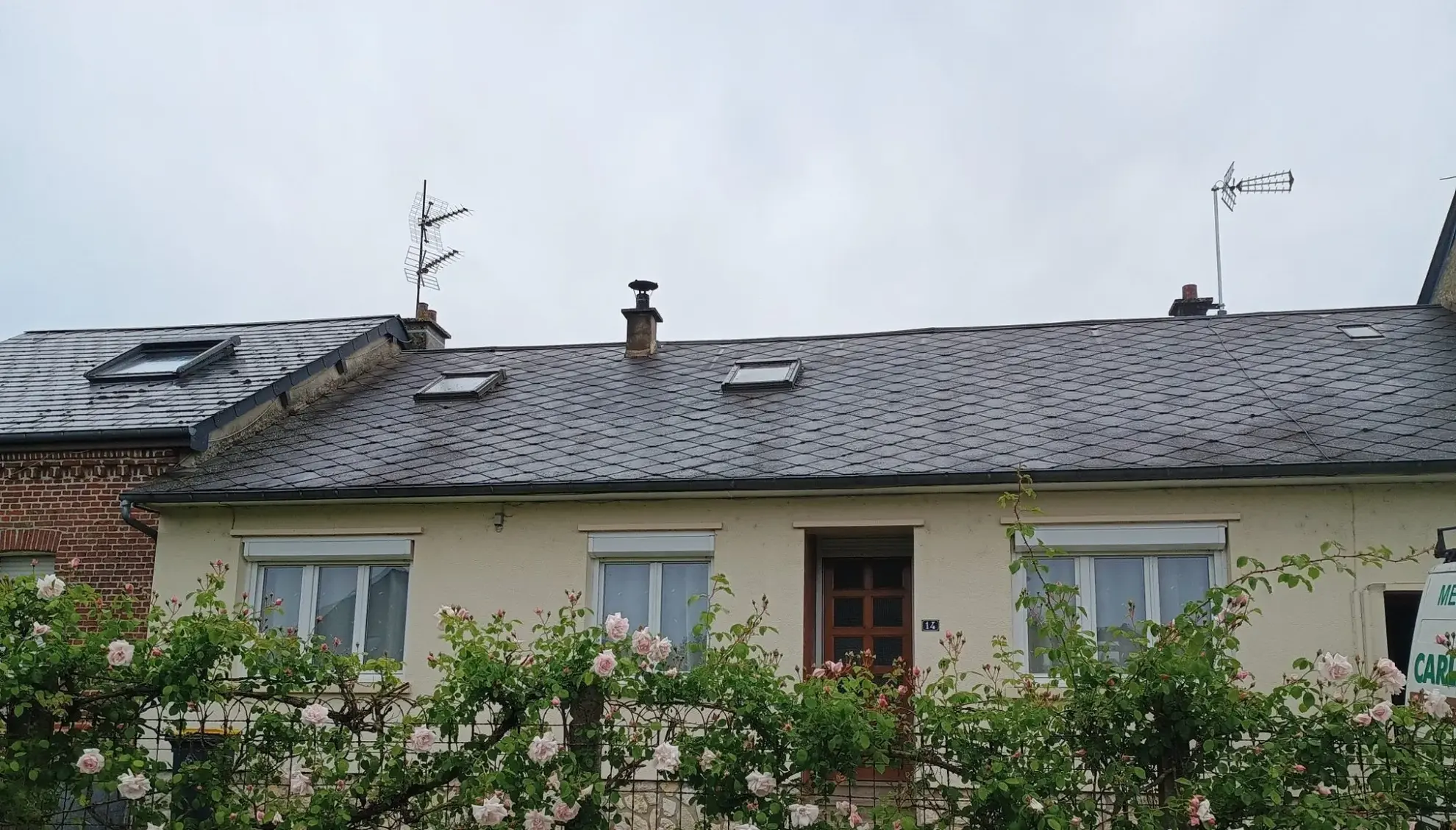 Maison de 85 m² avec jardin de 500 m² à Sains-Richaumont 