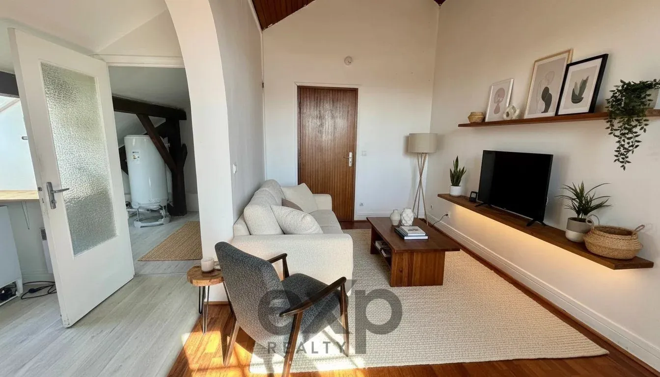 Appartement 2 pièces lumineux à Collégien - Idéal pour primo-accédants