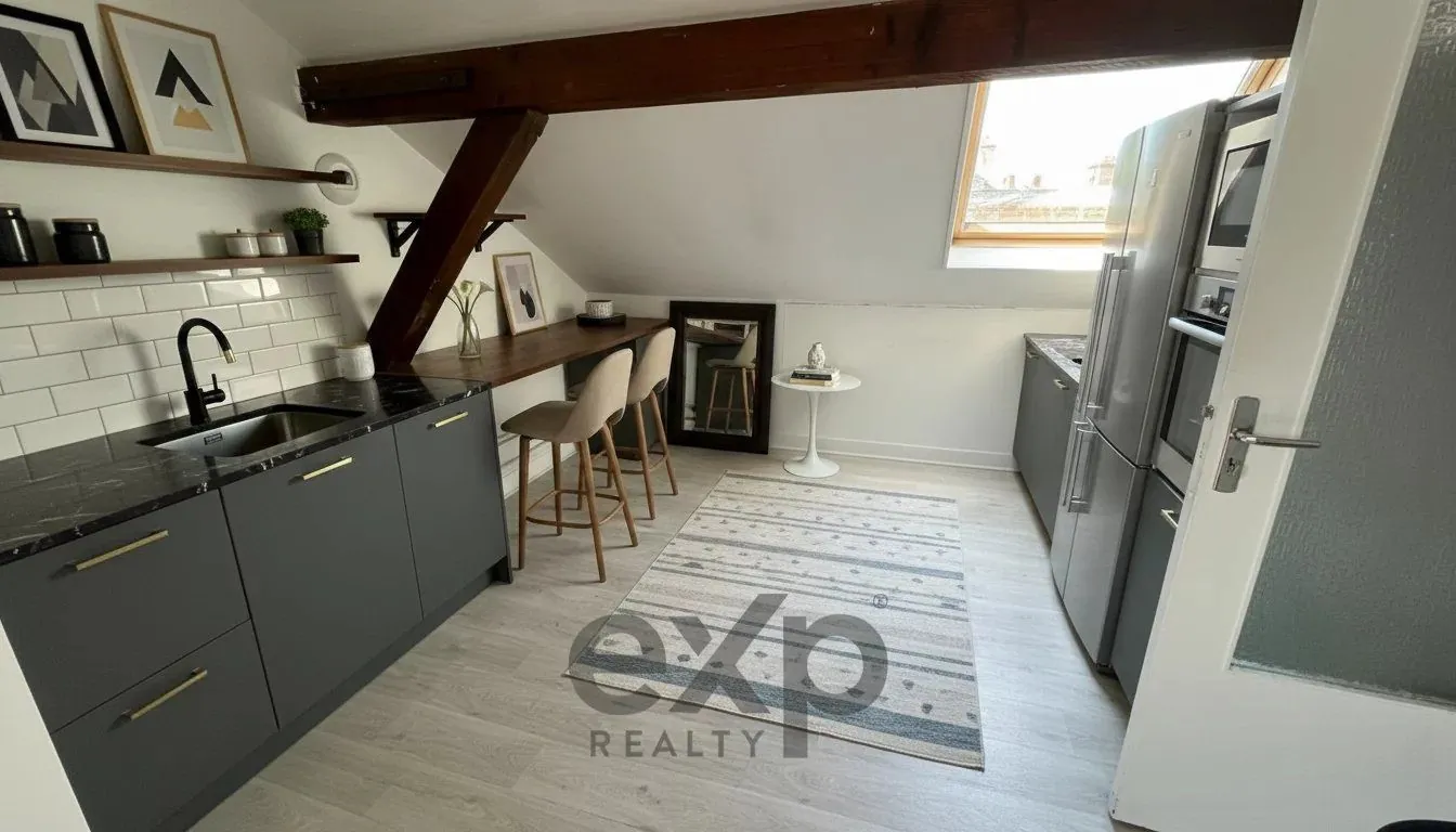 Appartement 2 pièces lumineux à Collégien - Idéal pour primo-accédants 