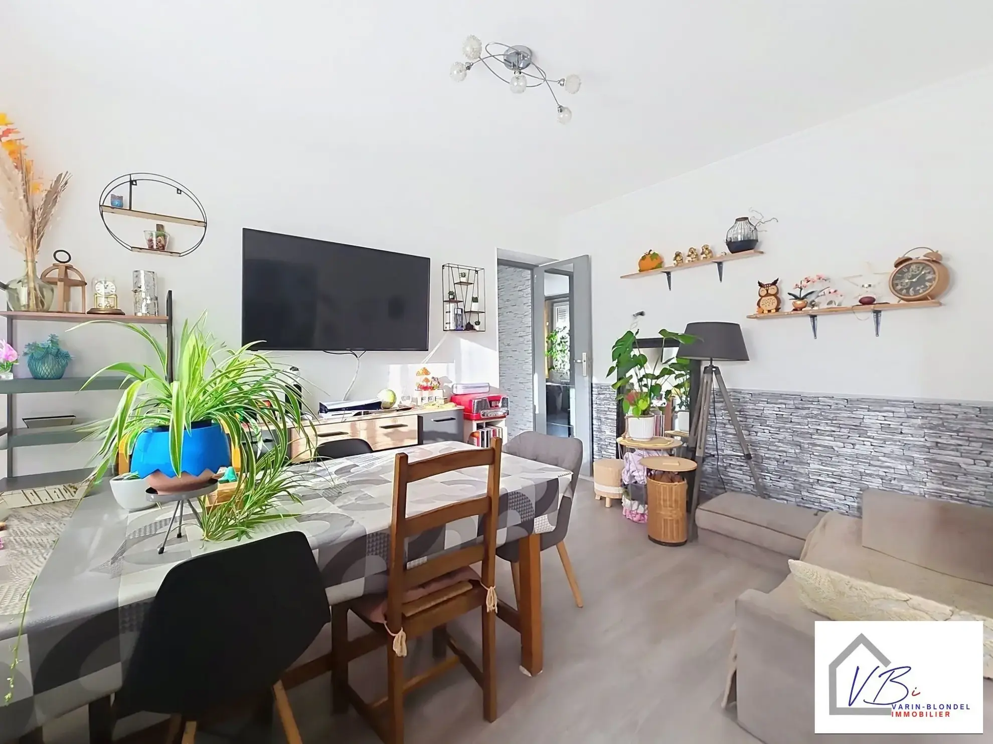 Maison T4 à Lillebonne - 104 m² avec jardin et garage
