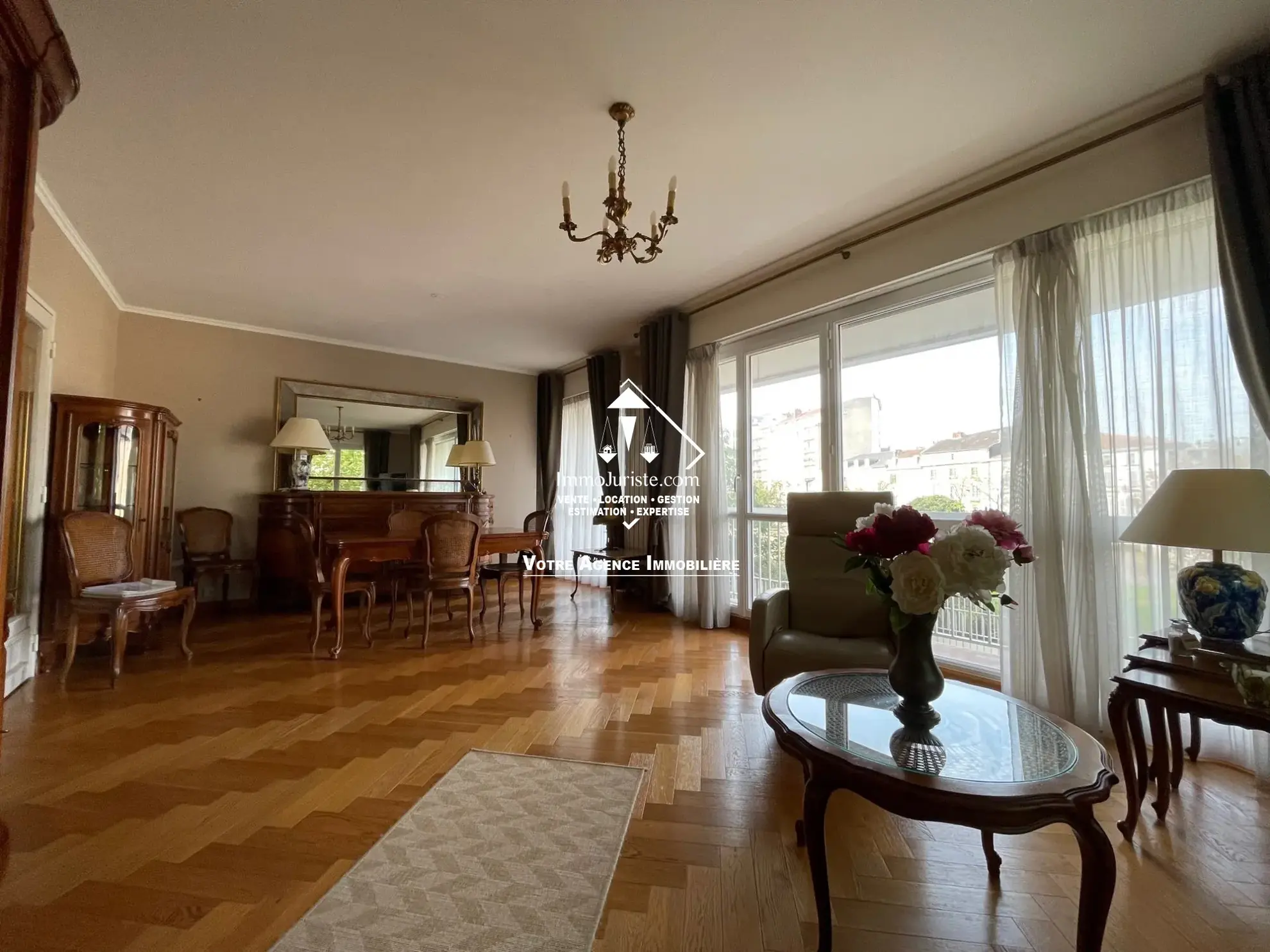 Appartement T3 lumineux avec balcons à Limoges - Centre-ville