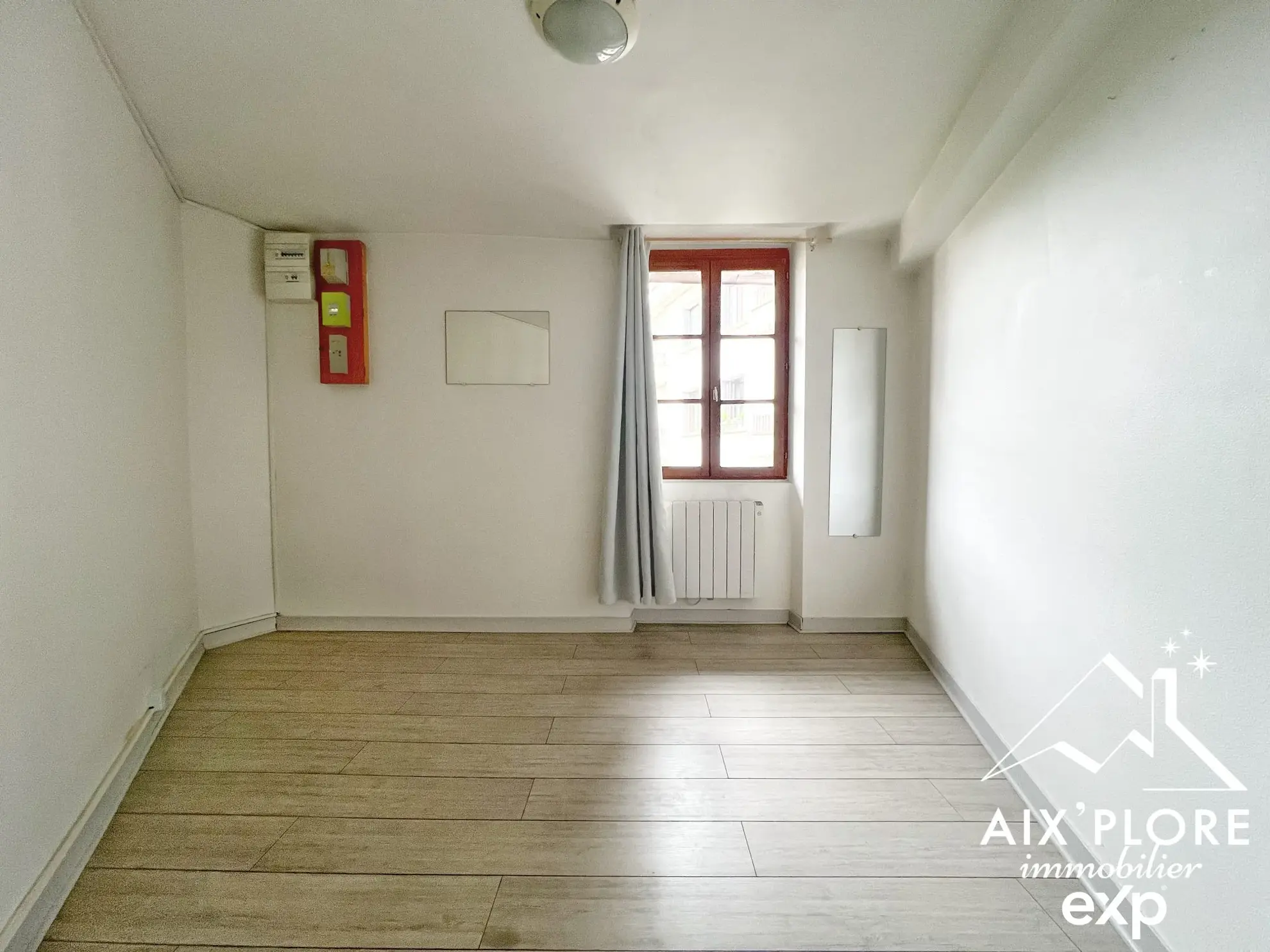 Appartement duplex à Chambéry de 33,64 m² avec vue sud, dernier étage 