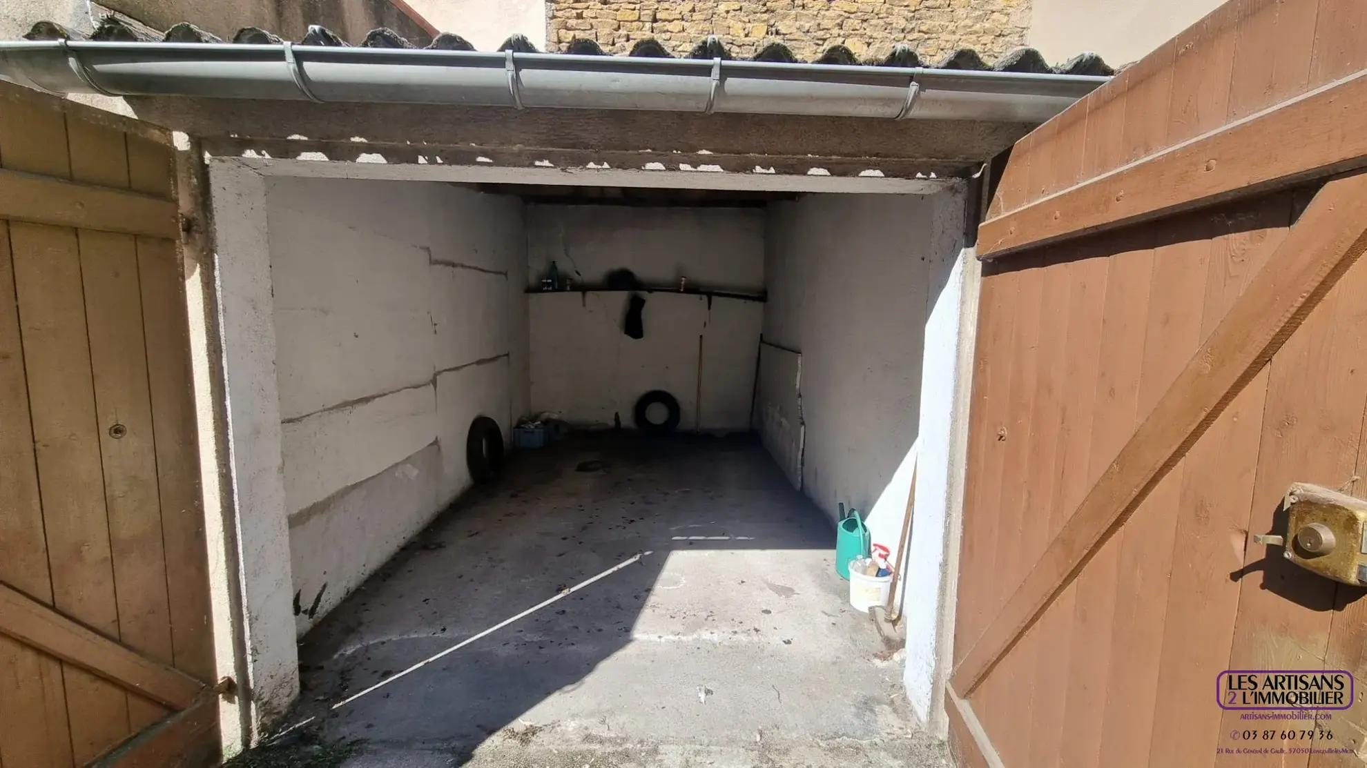 Garage fermé à Metz Gare – Opportunité d'achat sécurisée 