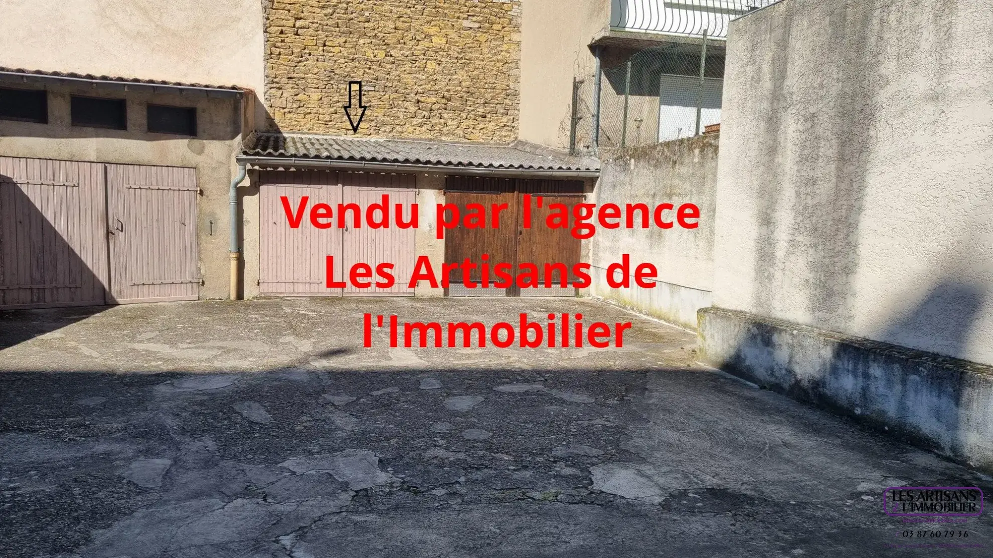 Garage fermé à Metz Gare – Opportunité d'achat sécurisée