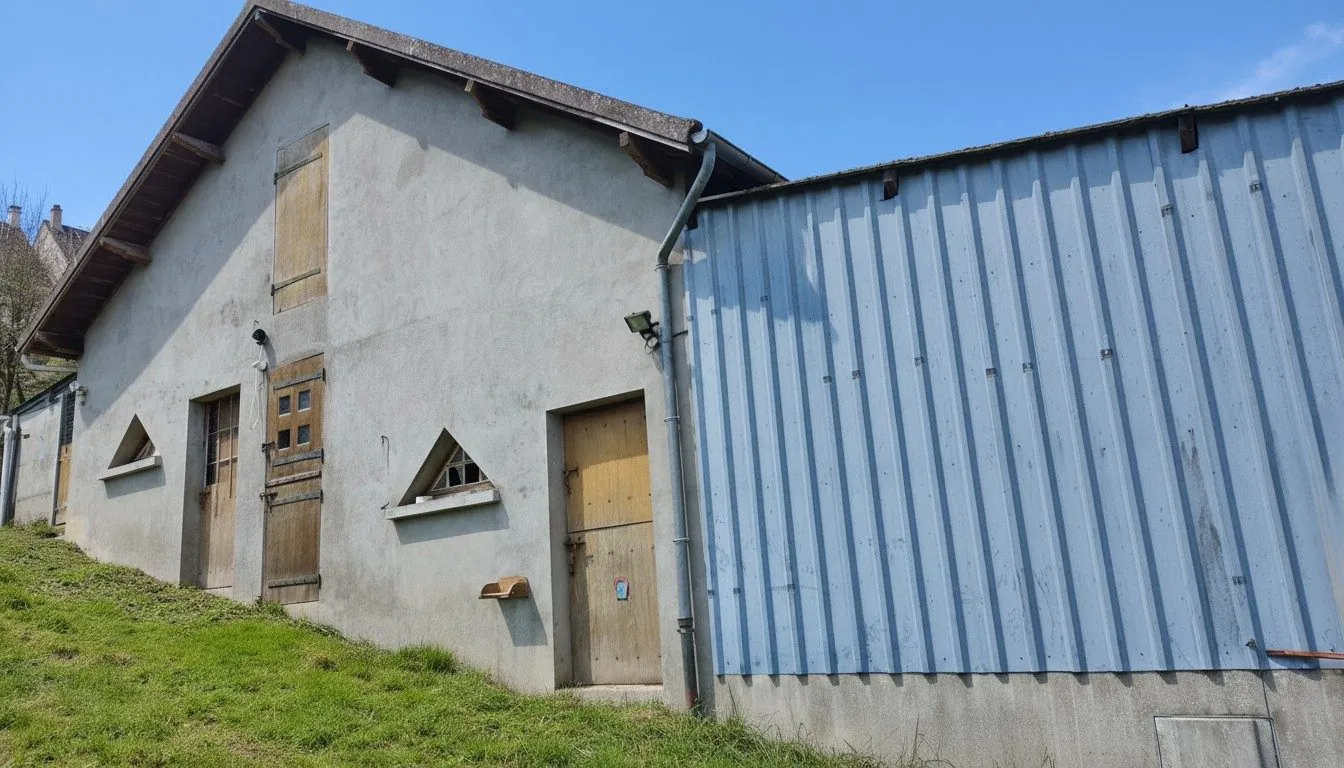 Bâtiment à réhabiliter de 65 m² avec vue sur la Vallée à Nézel 