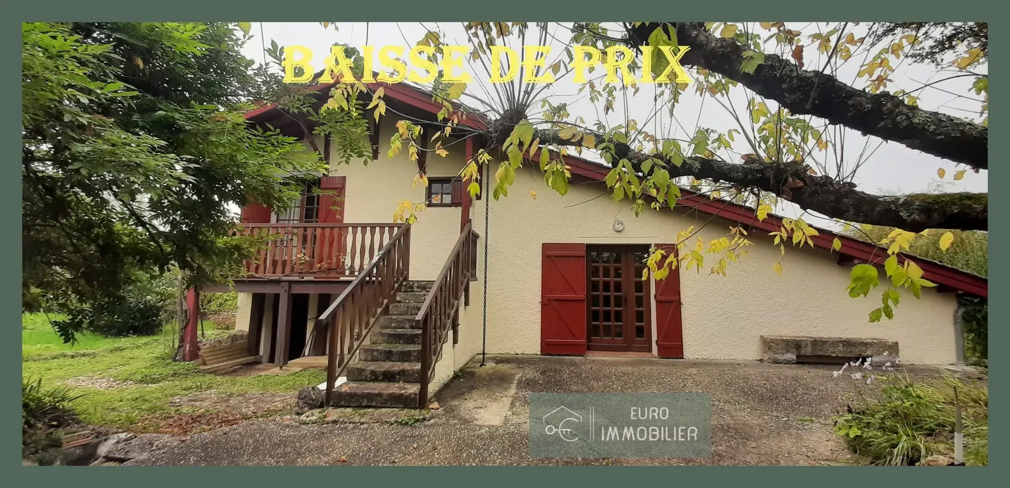 Charmante maison de 75 m² près de Bazas avec jardin et dépendances