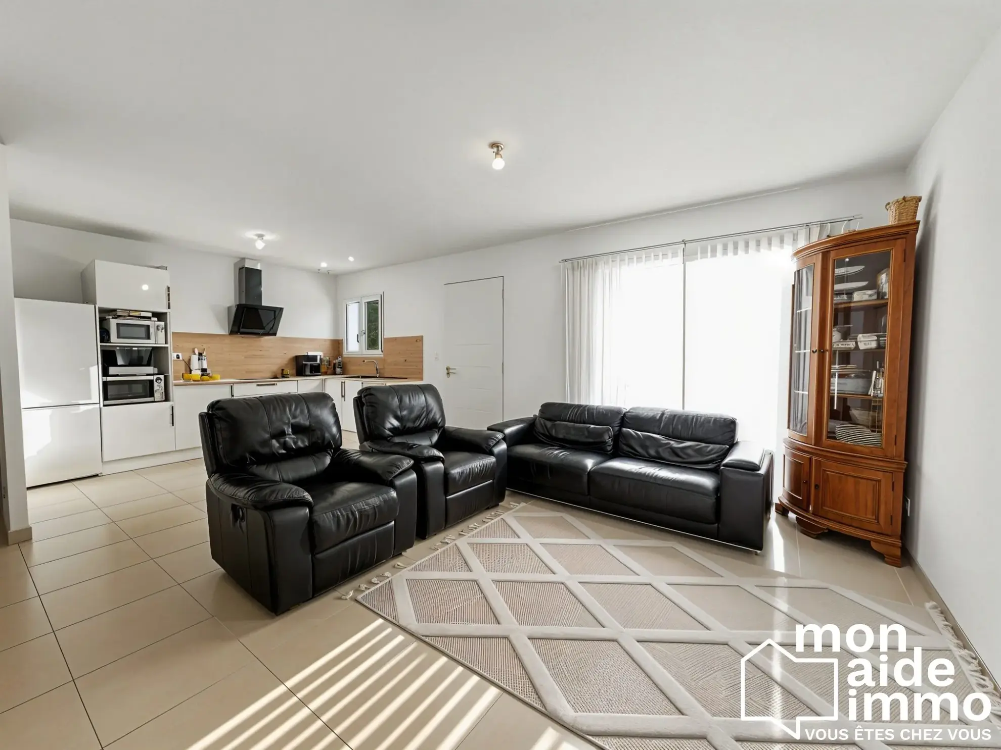 Maison récente de plain-pied à Coutras, DPE B, construction 2022 