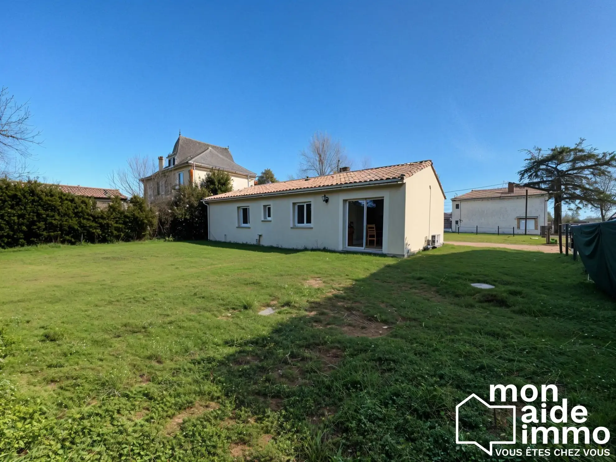 Maison récente de plain-pied à Coutras, DPE B, construction 2022