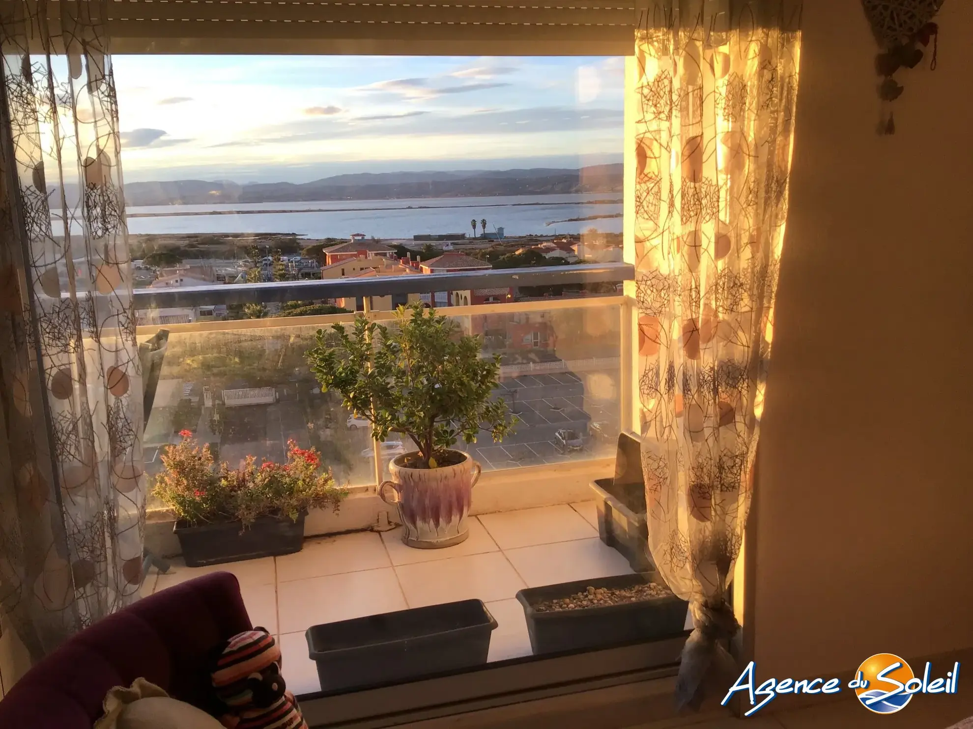 Appartement T2 avec vue panoramique, piscine et accès plage à Le Barcarès 