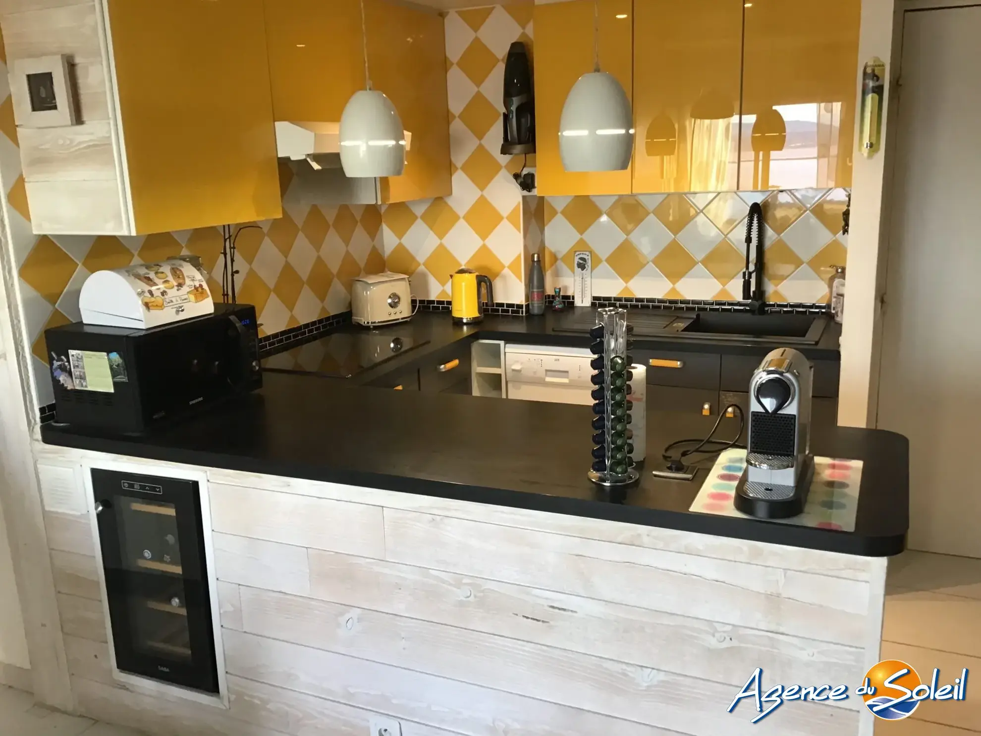 Appartement T2 avec vue panoramique, piscine et accès plage à Le Barcarès 