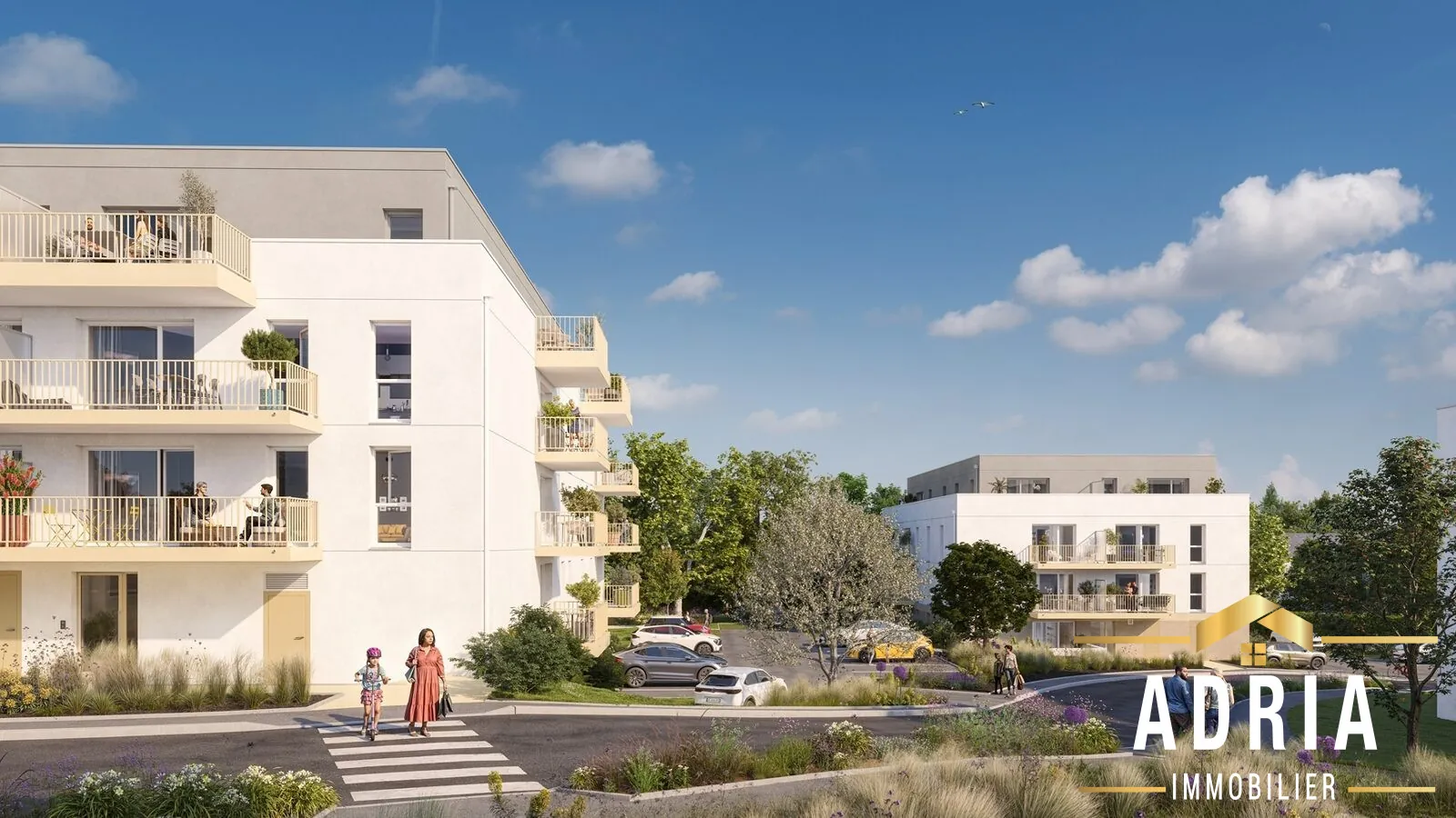 Appartement neuf T2-T3 à Saint-Renan proche de Brest | Résidence moderne 