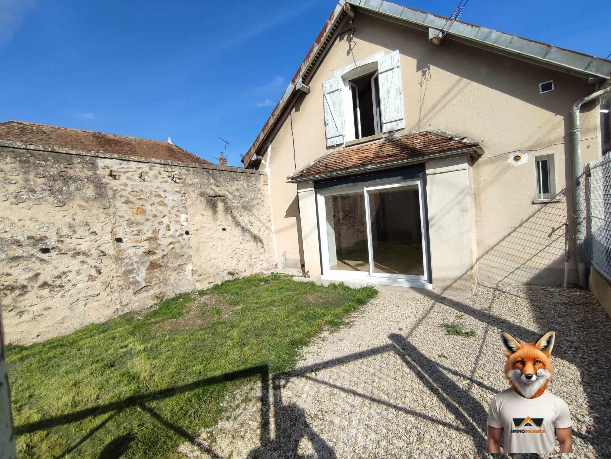 Maison de village louée à Pont-sur-Seine - Investissement locatif fiable