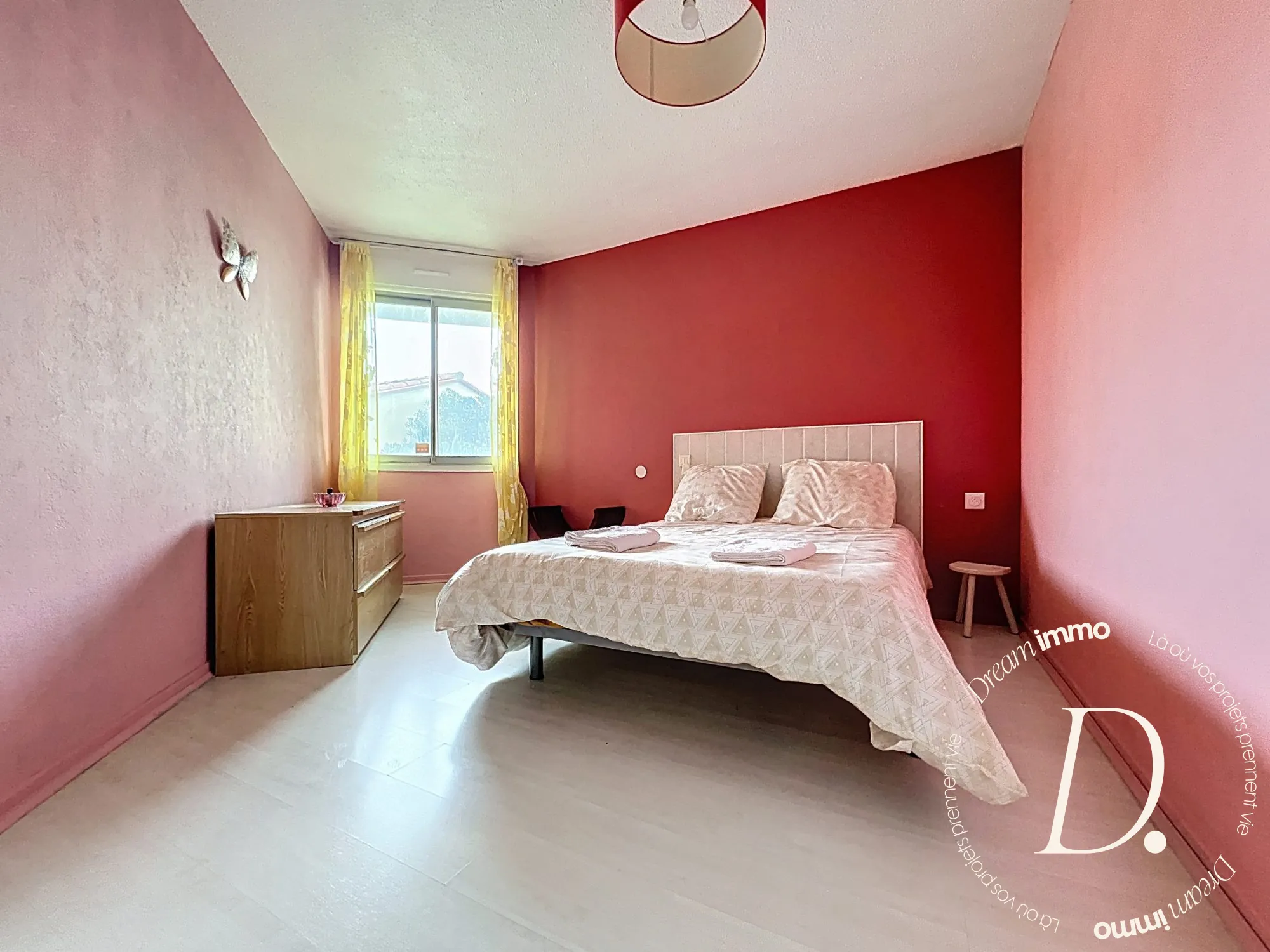 Appartement 3 pièces en rez-de-chaussée à Saint-Martin avec garage et cave 