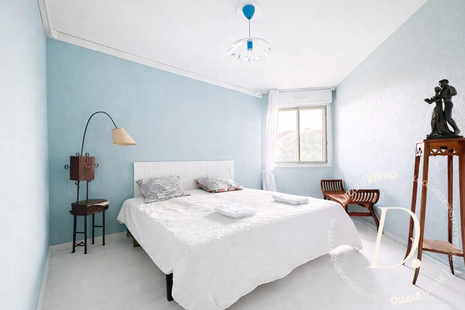 Appartement 3 pièces en rez-de-chaussée à Saint-Martin avec garage et cave 