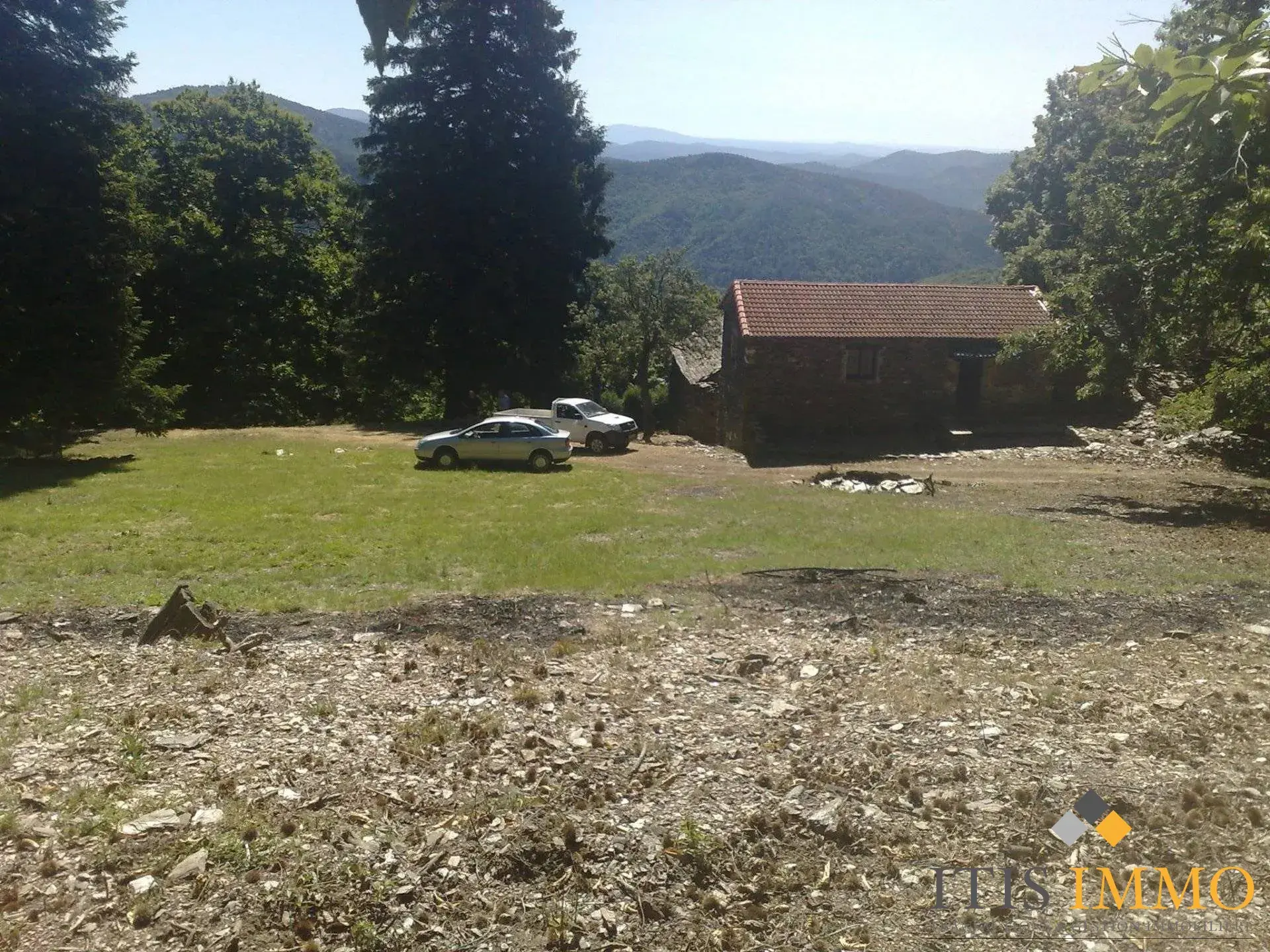 Maison rénovée avec vue panoramique dans les Cévennes - 162 m² 