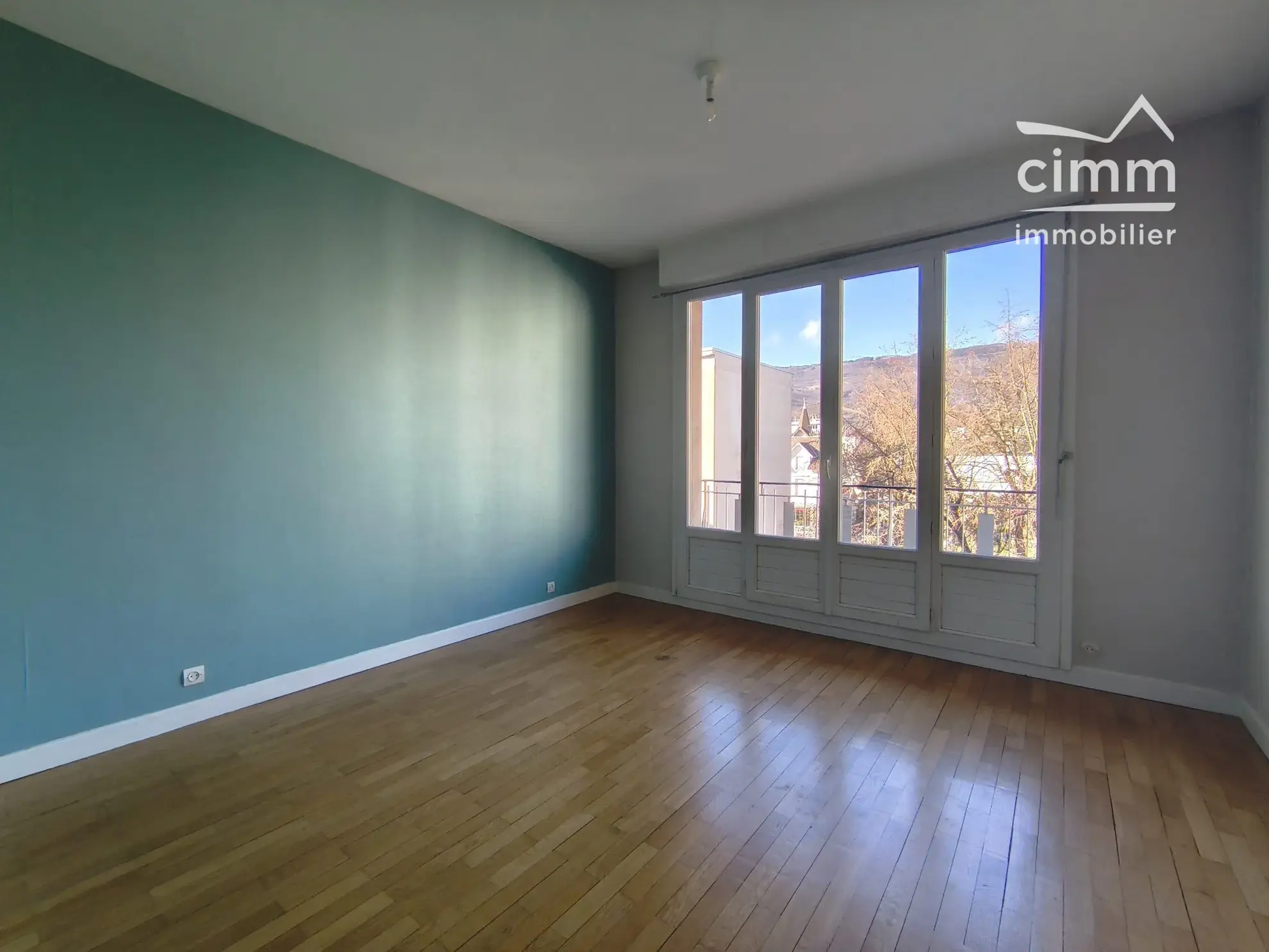 Appartement 2 pièces lumineux à vendre à Grenoble - 62,21 m²