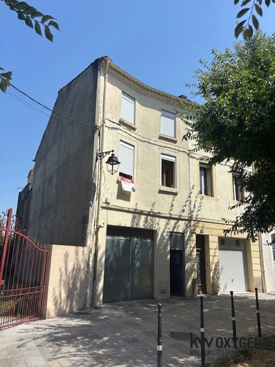Maison de village à Pamiers avec terrasse, 3 chambres, 200 m² 