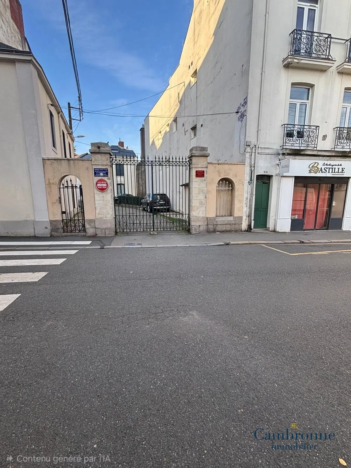 Bureaux à vendre à Nantes Centre-ville - Quartier Bastille, 67 m²