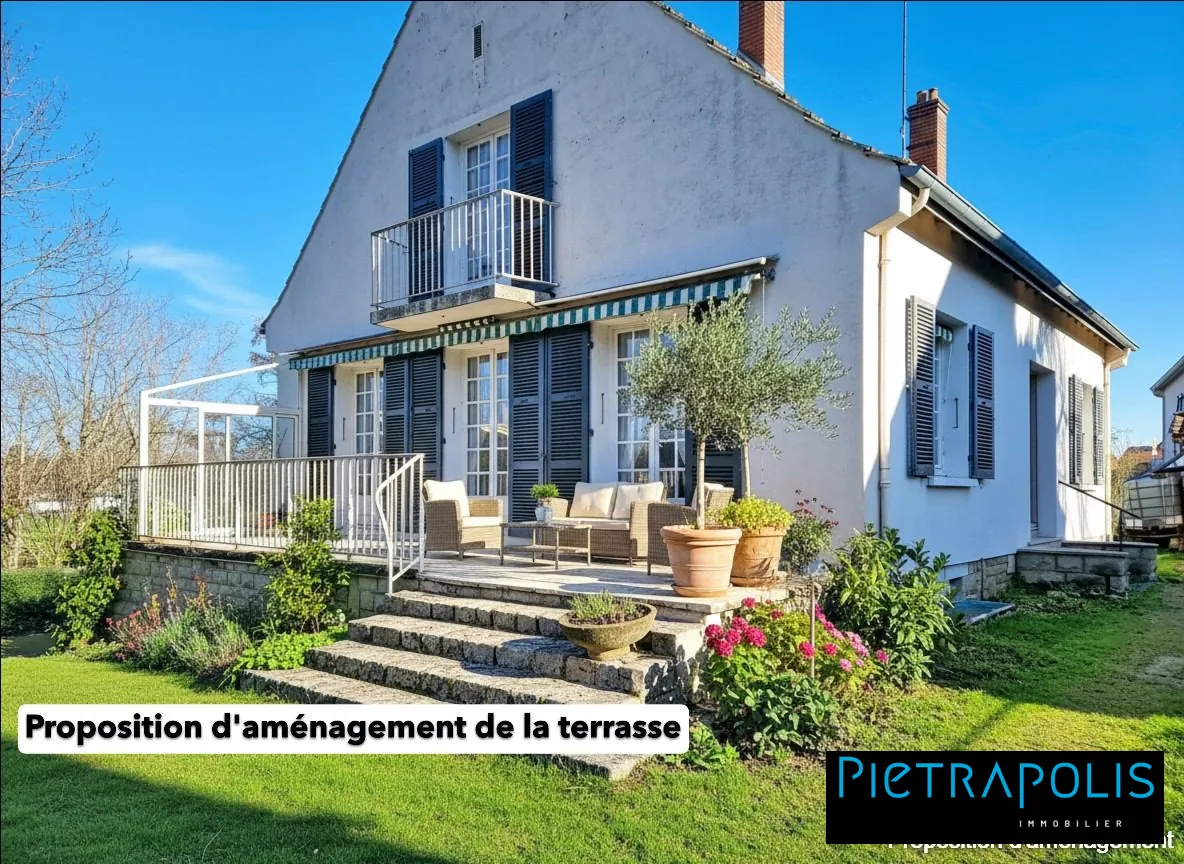 Maison 4 chambres avec vue sur le lac à La Clayette 