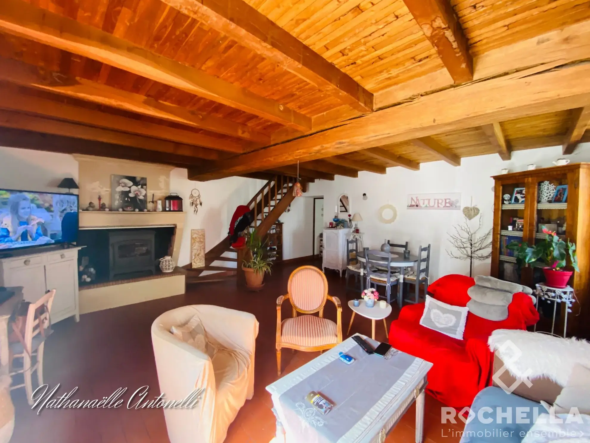Maison ancienne de 110 m² à Saint-Savinien avec jardin en vente 