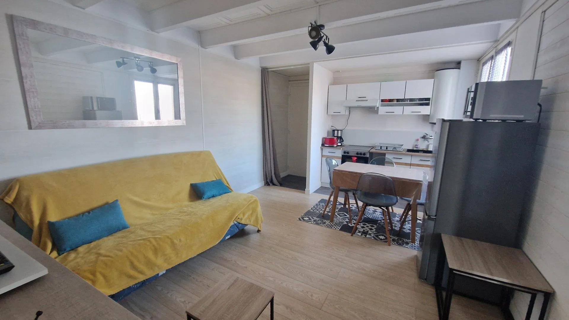 À vendre appartement 2 pièces à Saint-Jean-de-Monts proche plage