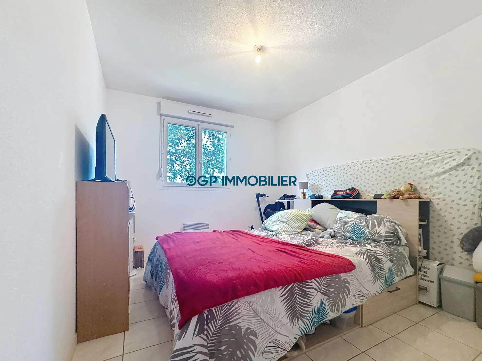 Appartement T2 à vendre à Fronton, 40 m² avec balcon et parking, sécurisé 