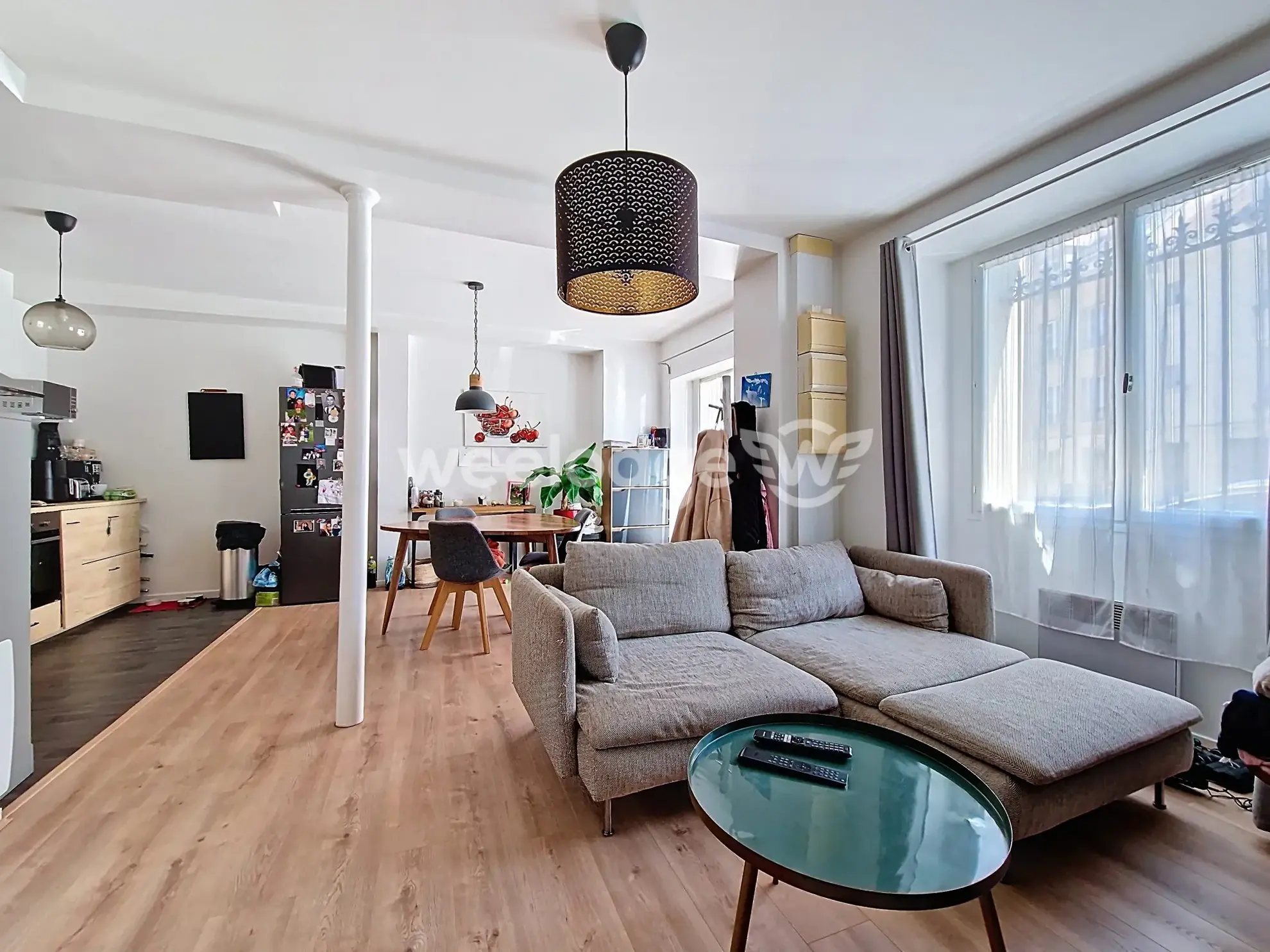 Appartement F2 à vendre à Andrésy - centre-ville, calme et lumineux