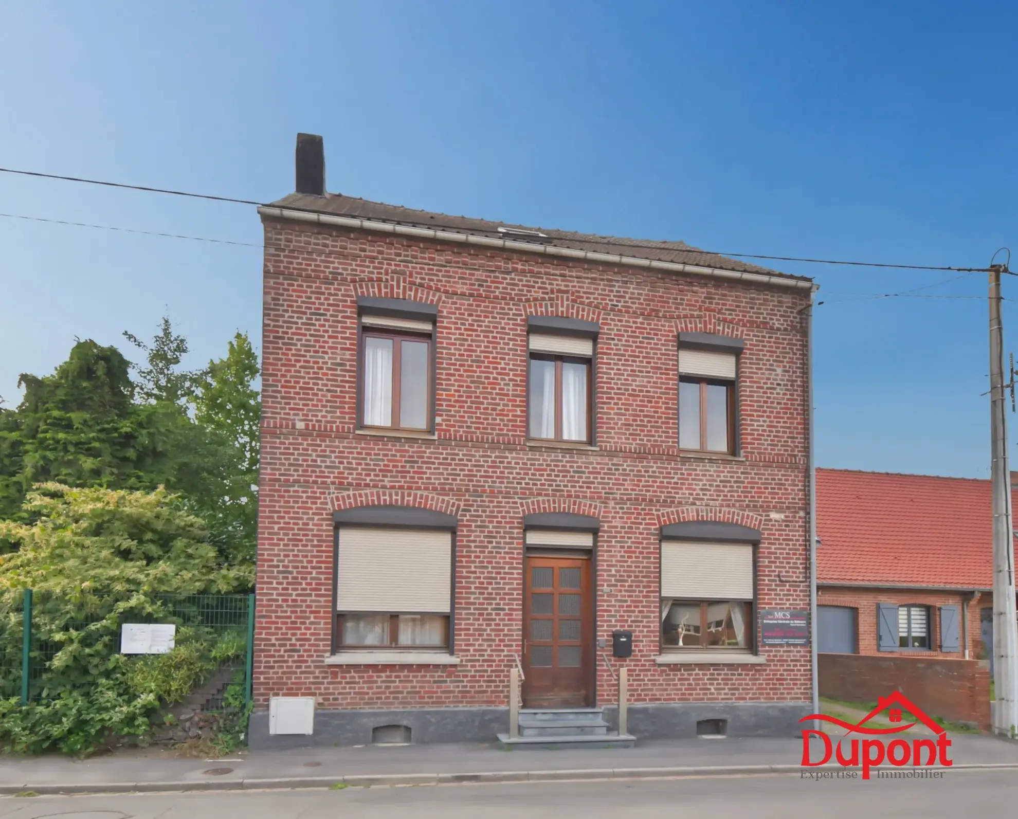 Maison à vendre à Quiévrechain avec 4 chambres et garage - Opportunité à saisir