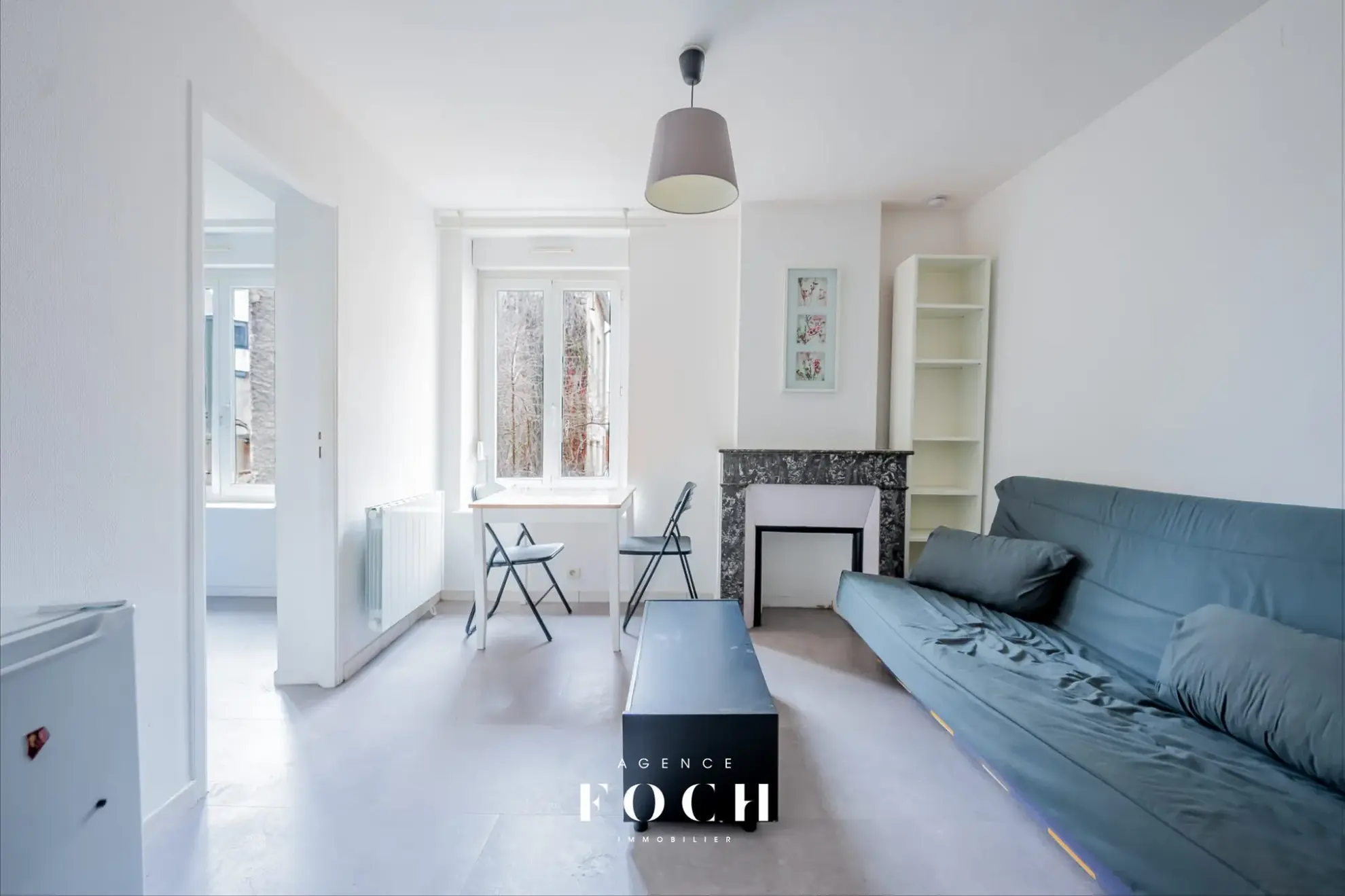 Appartement à vendre à Nancy, 27 m² avec 1 chambre au 1er étage, idéal pour investissement ou premier achat