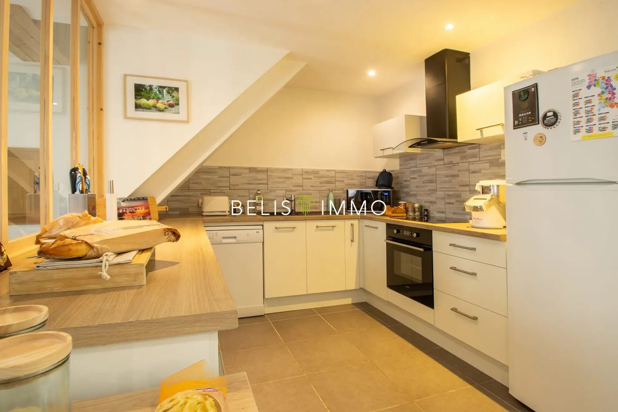 Maison à vendre à La Croix-en-Touraine - 3 chambres, rénovée, lumineuse, proche commodités 