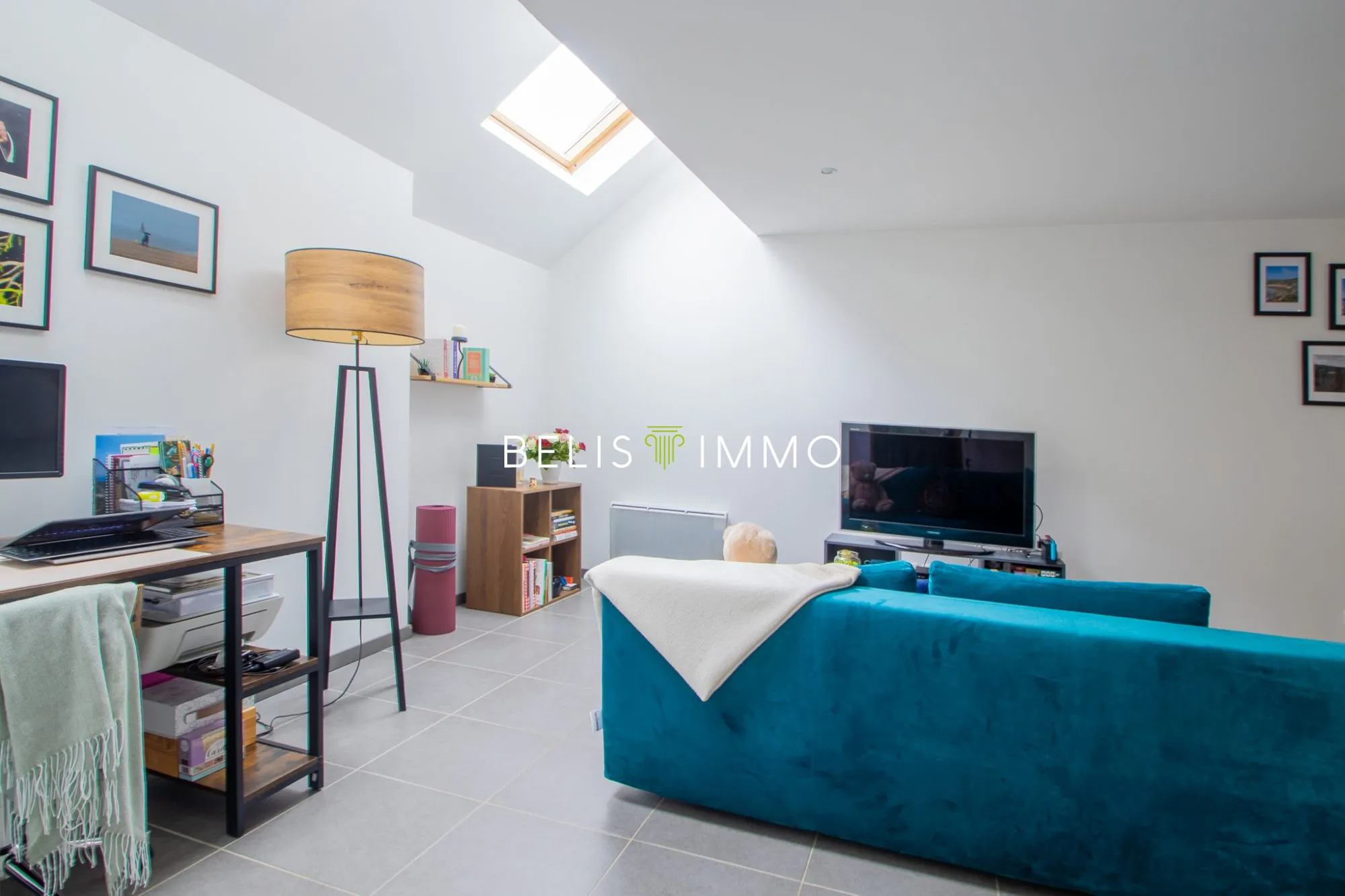 Maison à vendre à La Croix-en-Touraine - 3 chambres, rénovée, lumineuse, proche commodités