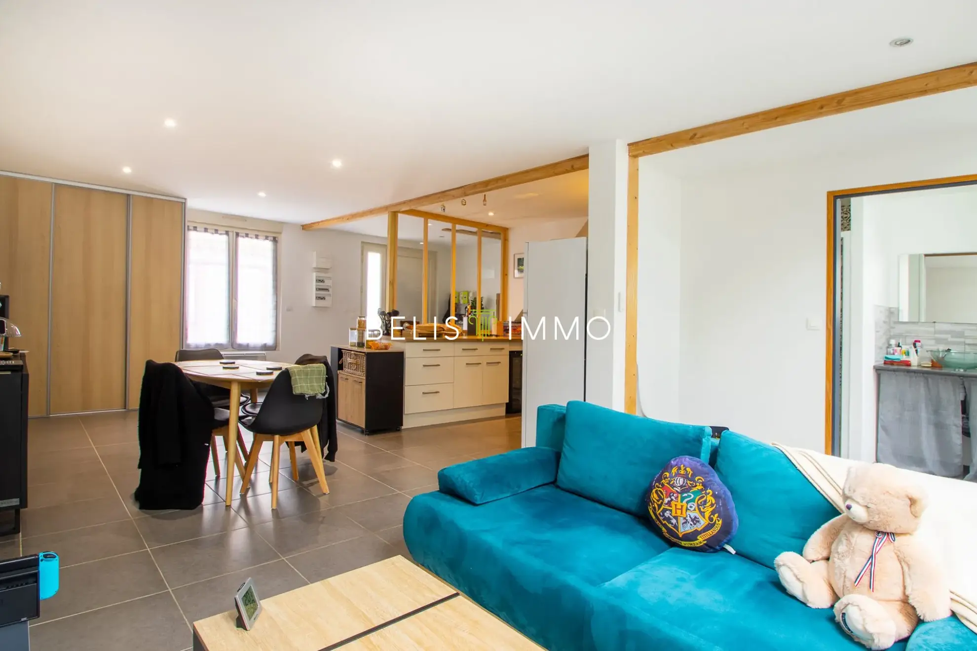 Maison à vendre à La Croix-en-Touraine - 3 chambres, rénovée, lumineuse, proche commodités 