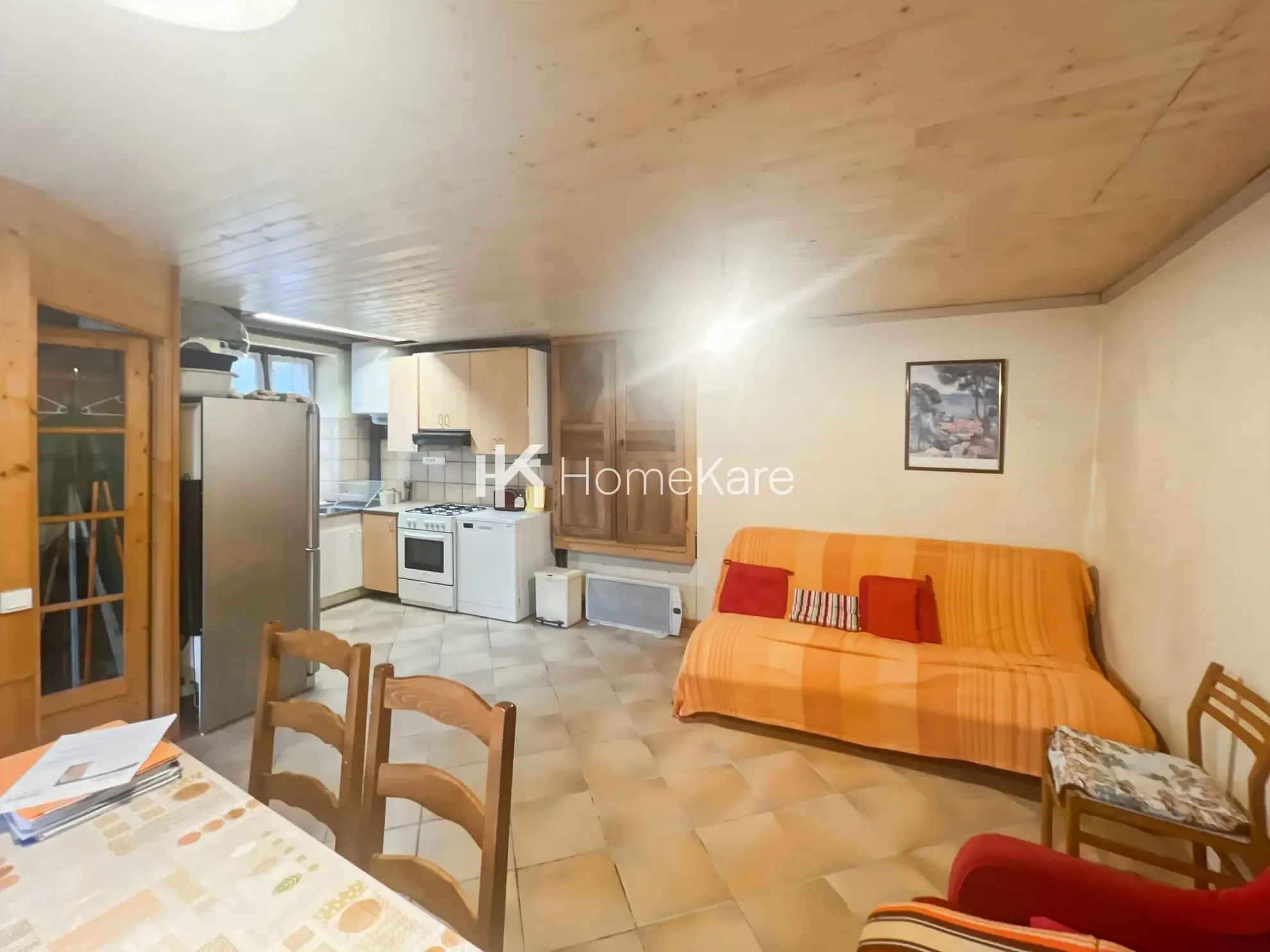 Maison à Lez (31440) avec fort potentiel, terrasse et grange en pierre 