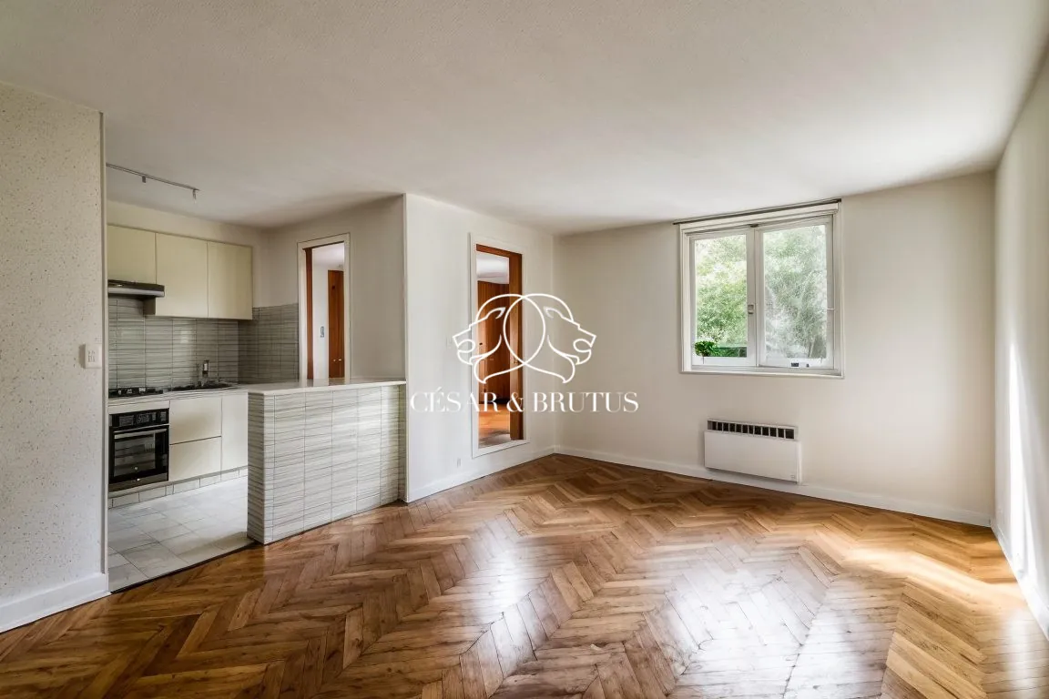 Appartement T2 lumineux avec balcon à Sainte-Foy-lès-Lyon 