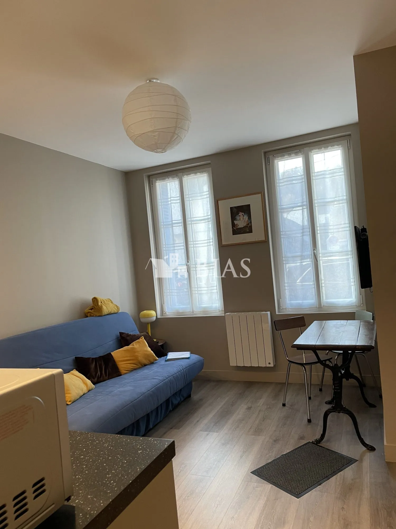 Appartement 2 pièces rénové en plein centre-ville d'Honfleur