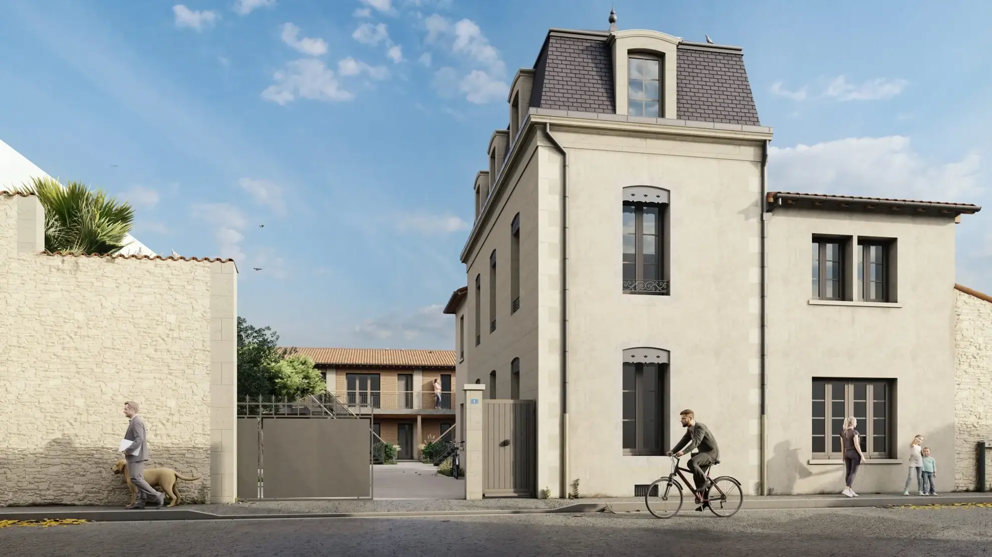 Appartement T2 à vendre à Niort en centre-ville, idéal investissement ou résidence principale 