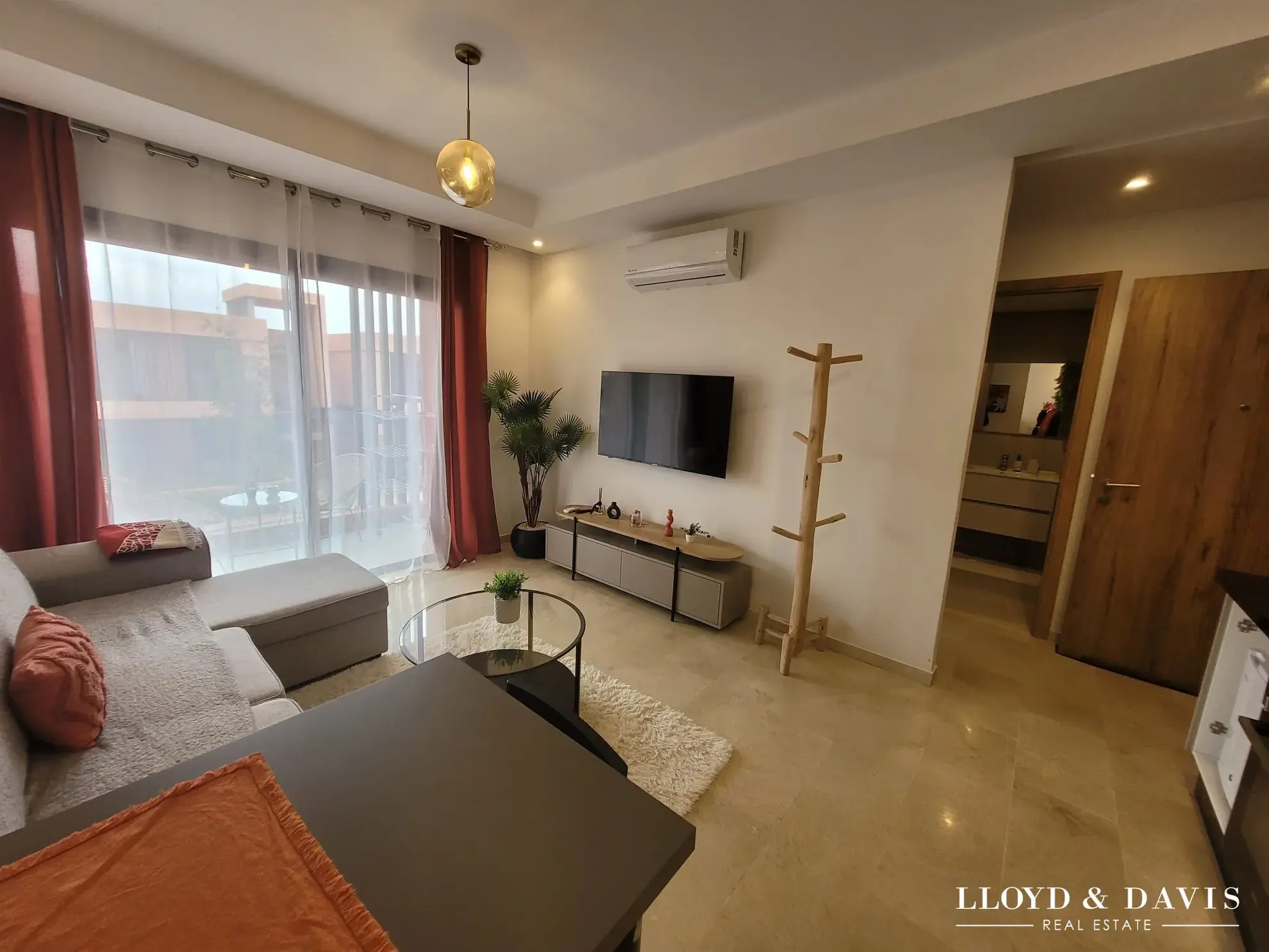 Studio meublé à vendre dans résidence de standing près du golf à Marrakech