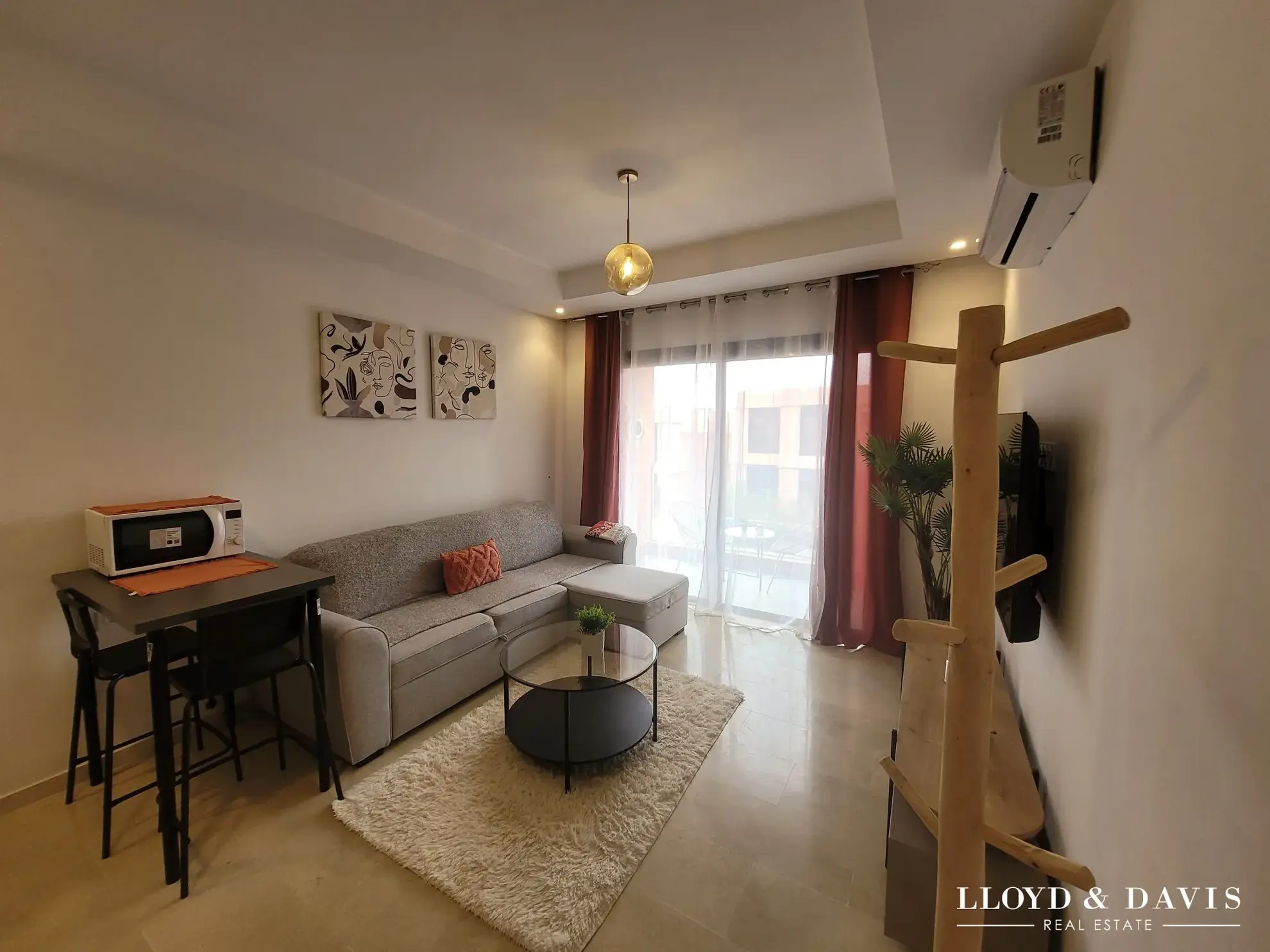 Studio meublé à vendre dans résidence de standing près du golf à Marrakech 