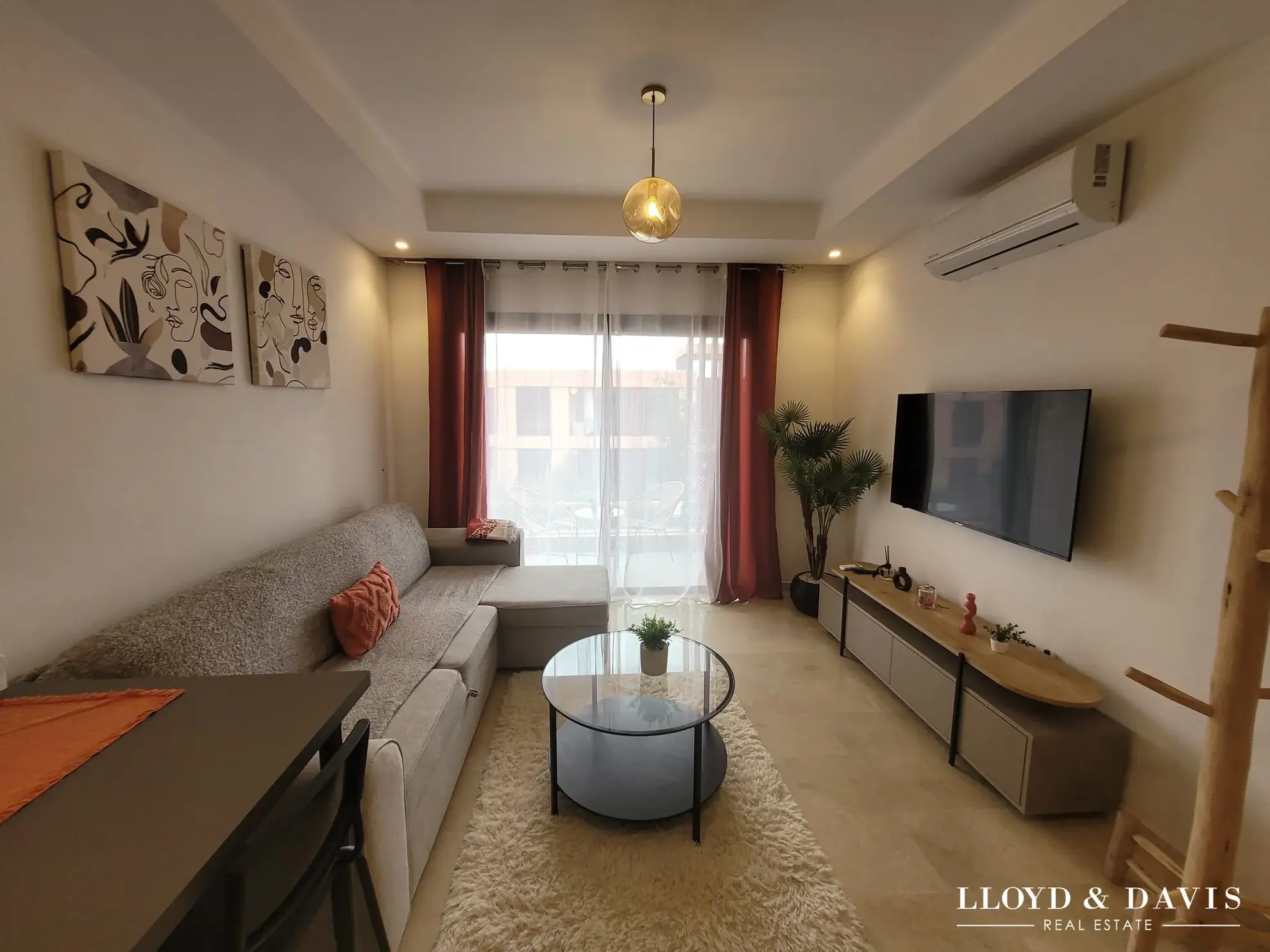 Studio meublé à vendre dans résidence de standing près du golf à Marrakech 