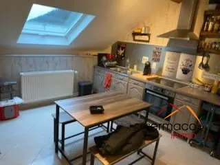 Appartement T2 à vendre à Forbach, Opportunité d'investissement clé en main 